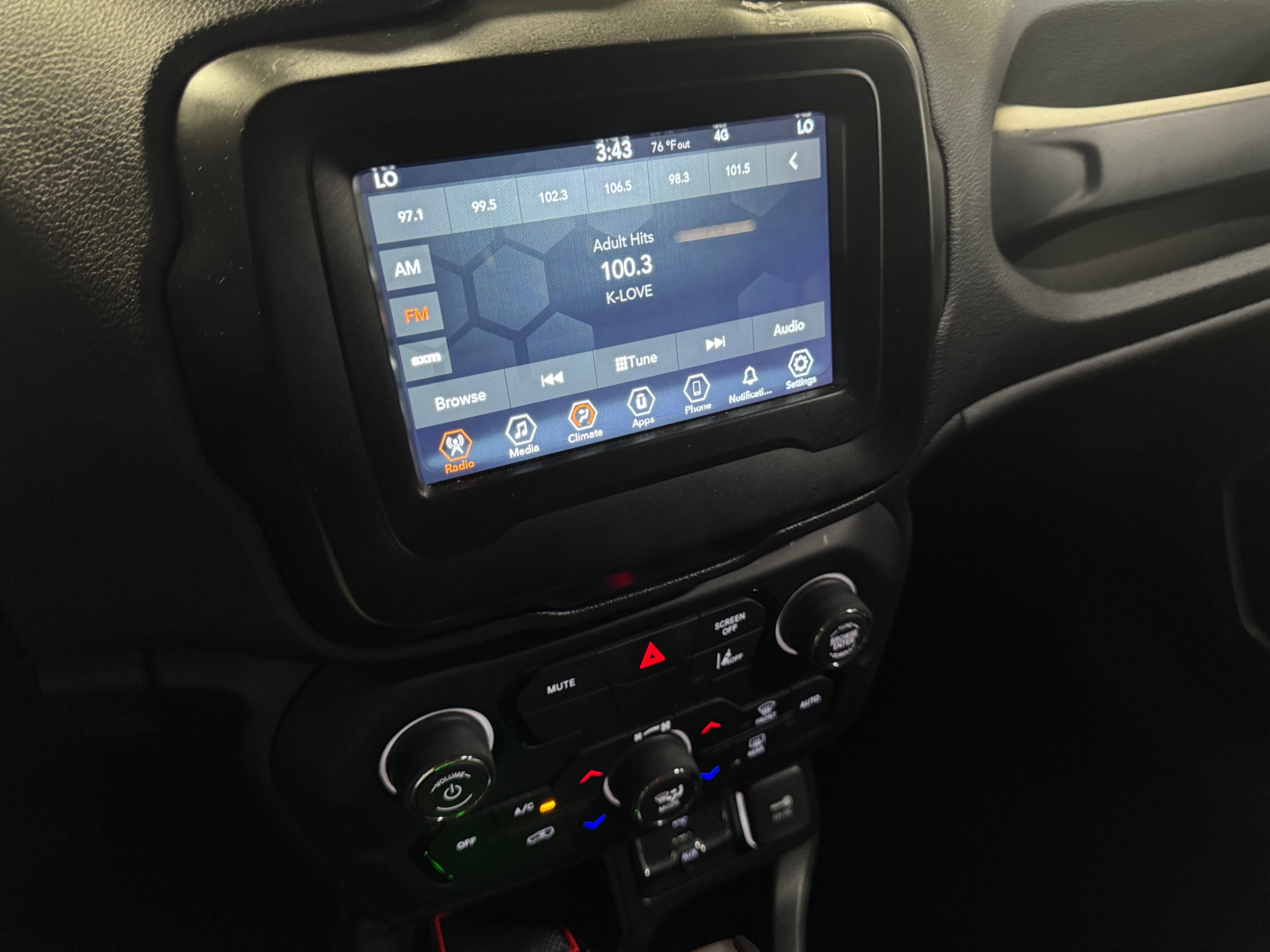 2021 Jeep Renegade Latitude 4