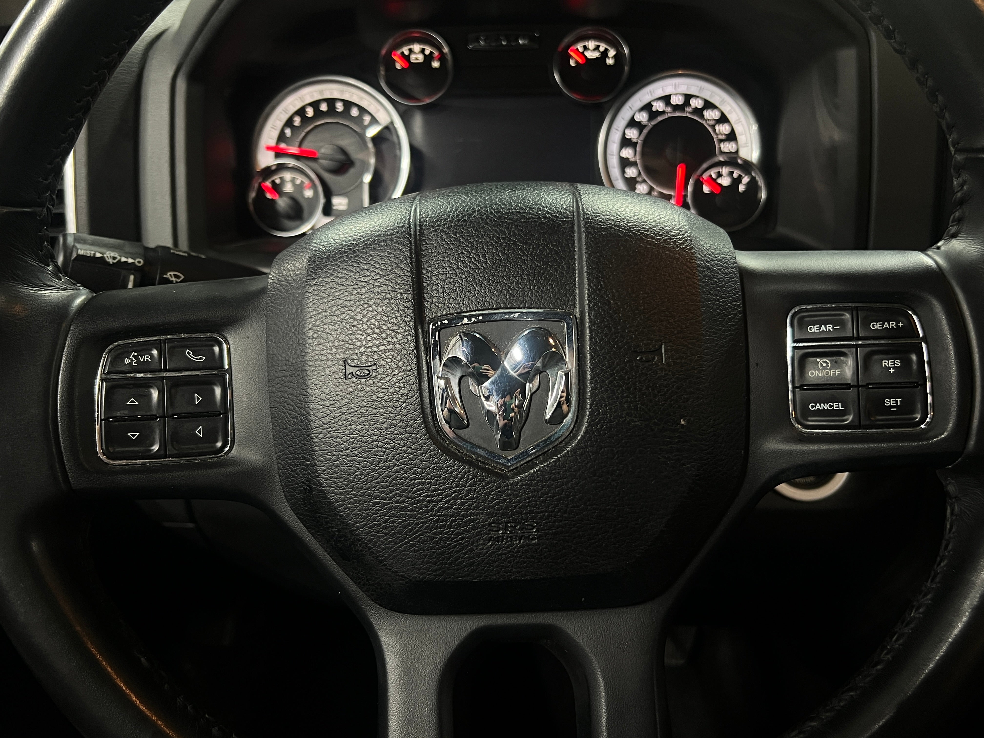 2019 RAM 1500 Classic Big Horn 5