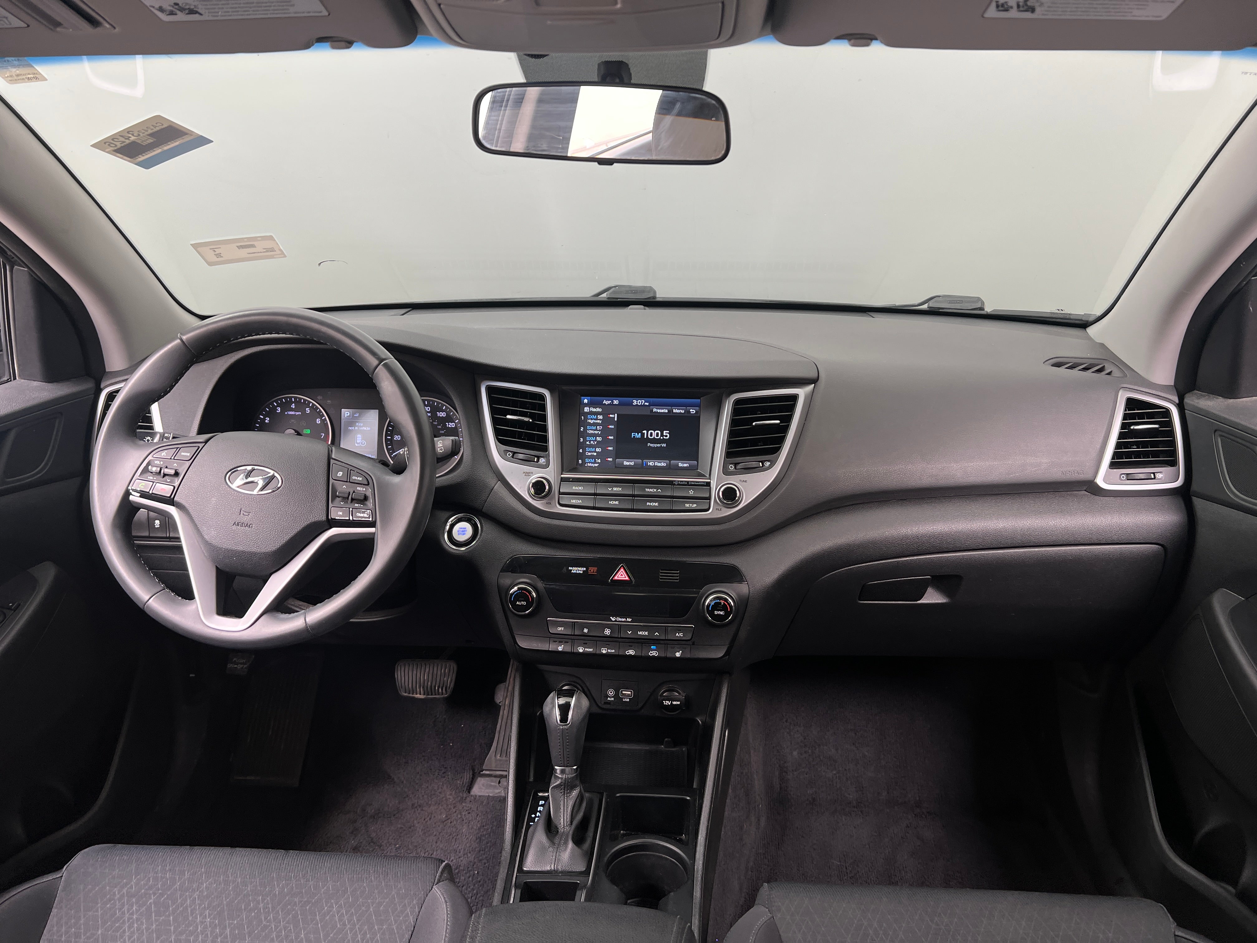 2018 Hyundai Tucson Sport 3