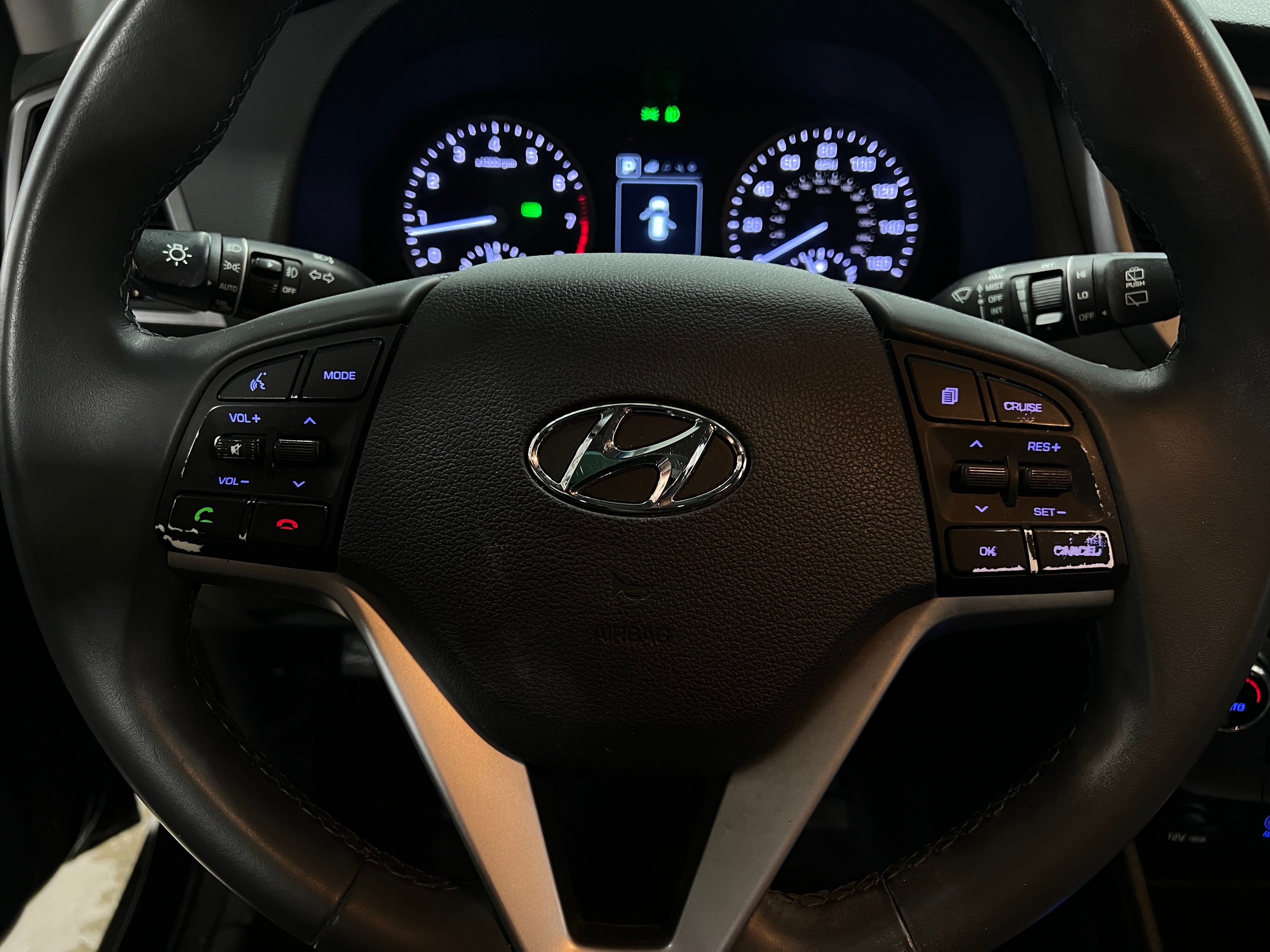 2018 Hyundai Tucson Sport 5