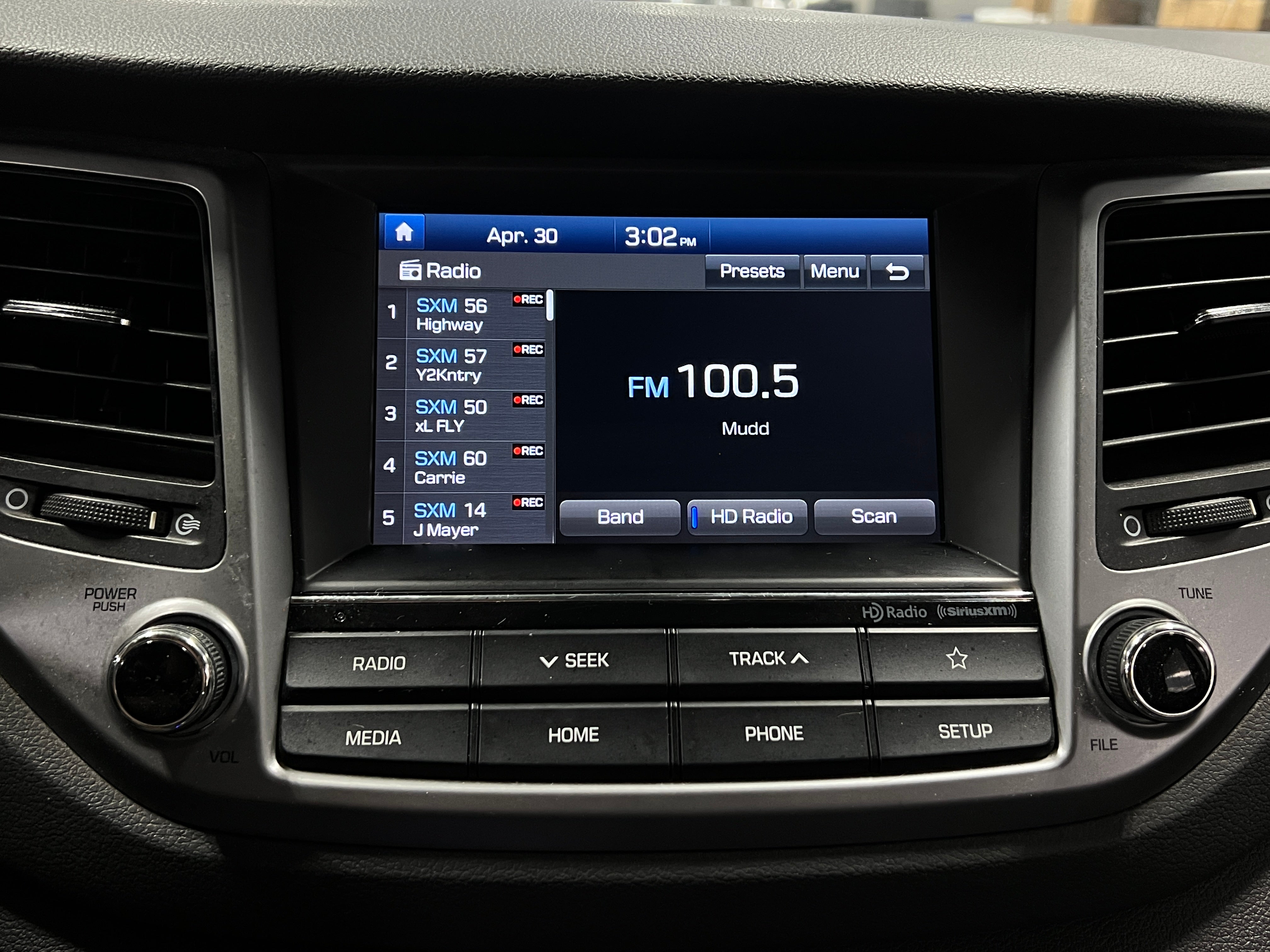 2018 Hyundai Tucson Sport 4