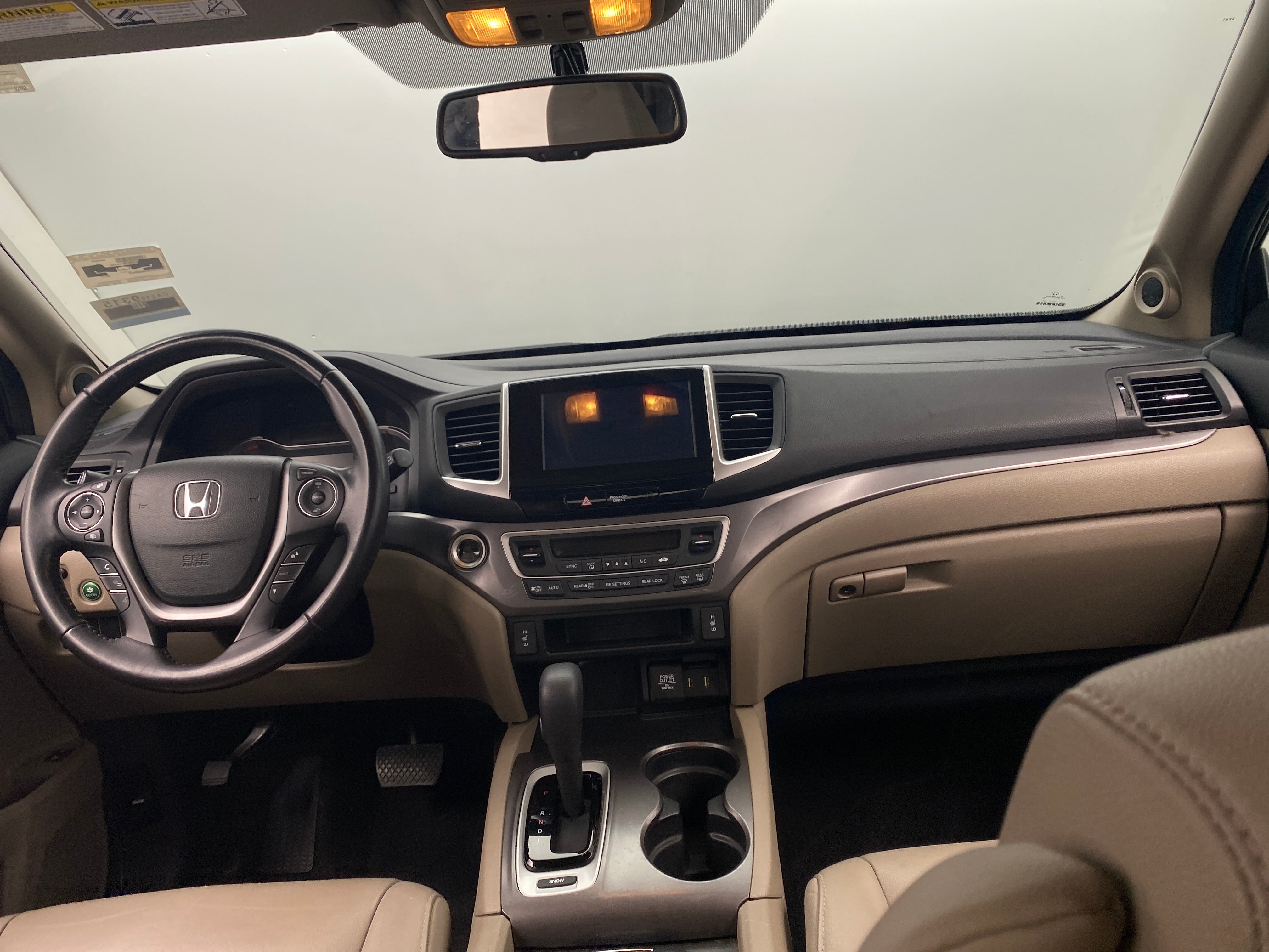 2017 Honda Pilot EX-L 2