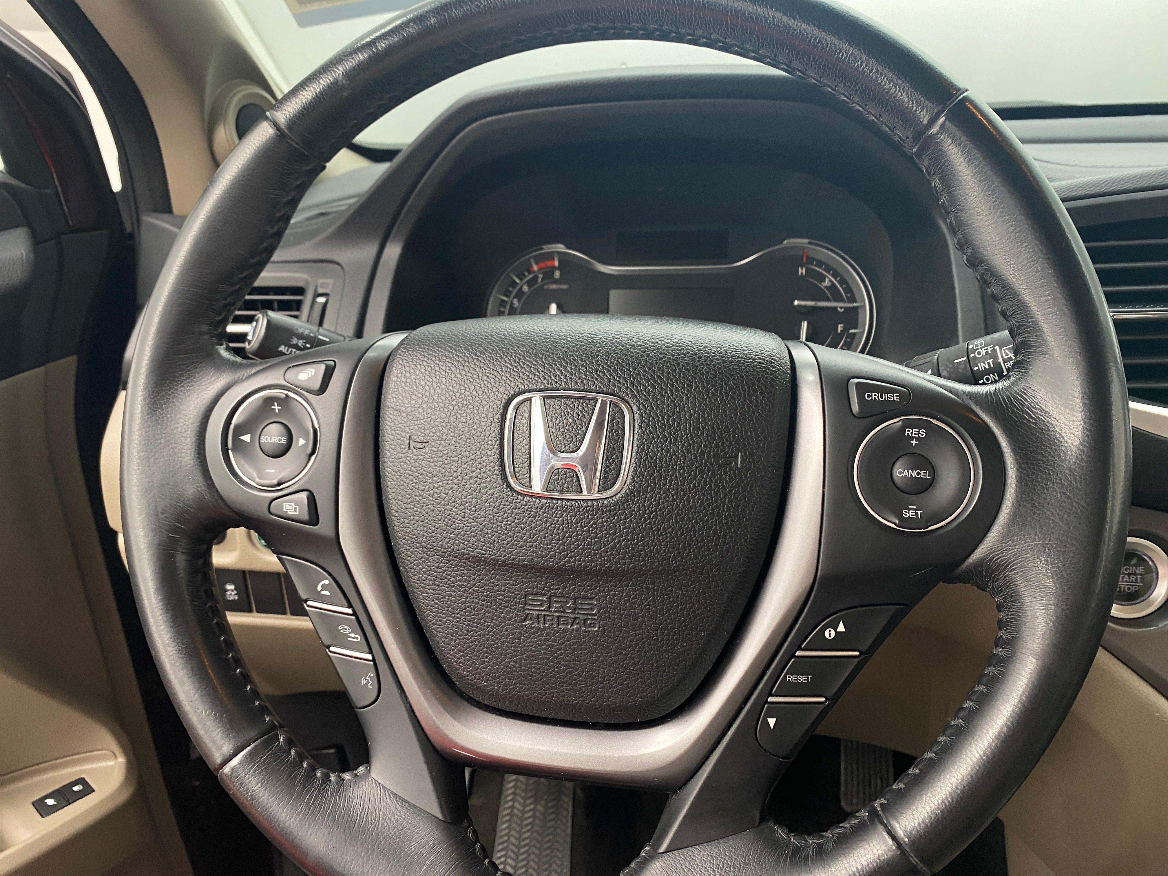 2017 Honda Pilot EX-L 4