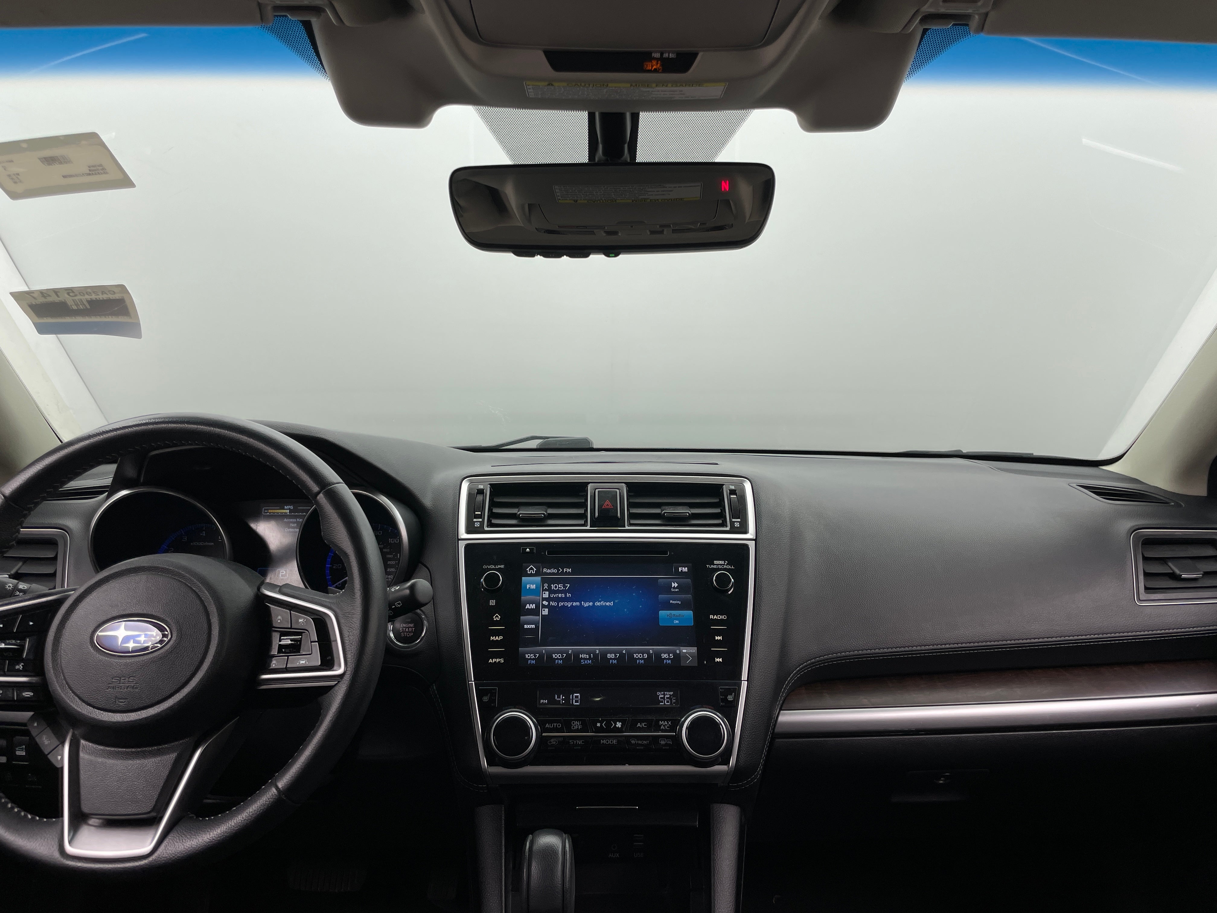 2018 Subaru Outback 2.5i Limited 2
