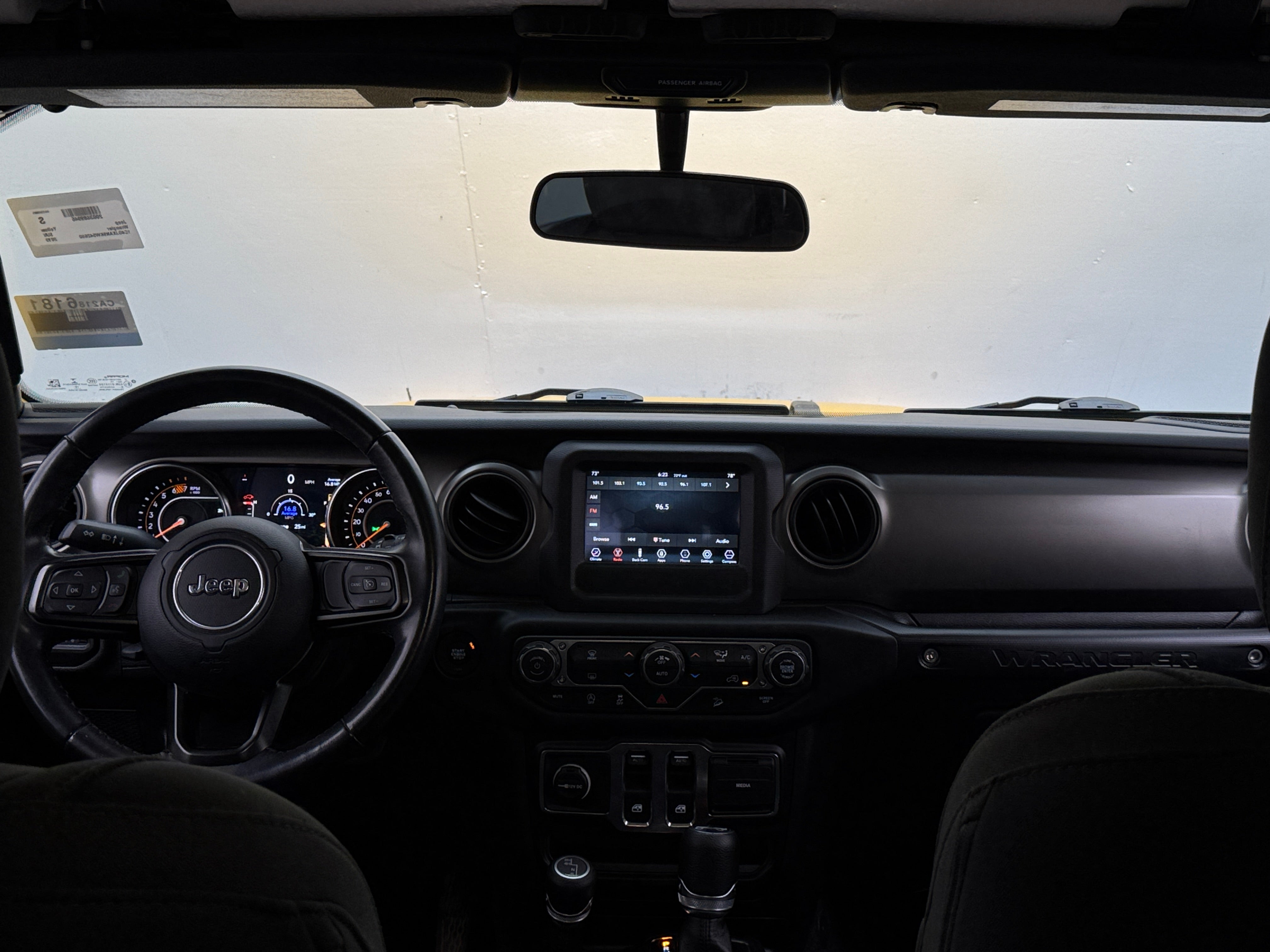 2019 Jeep Wrangler Sport S 3