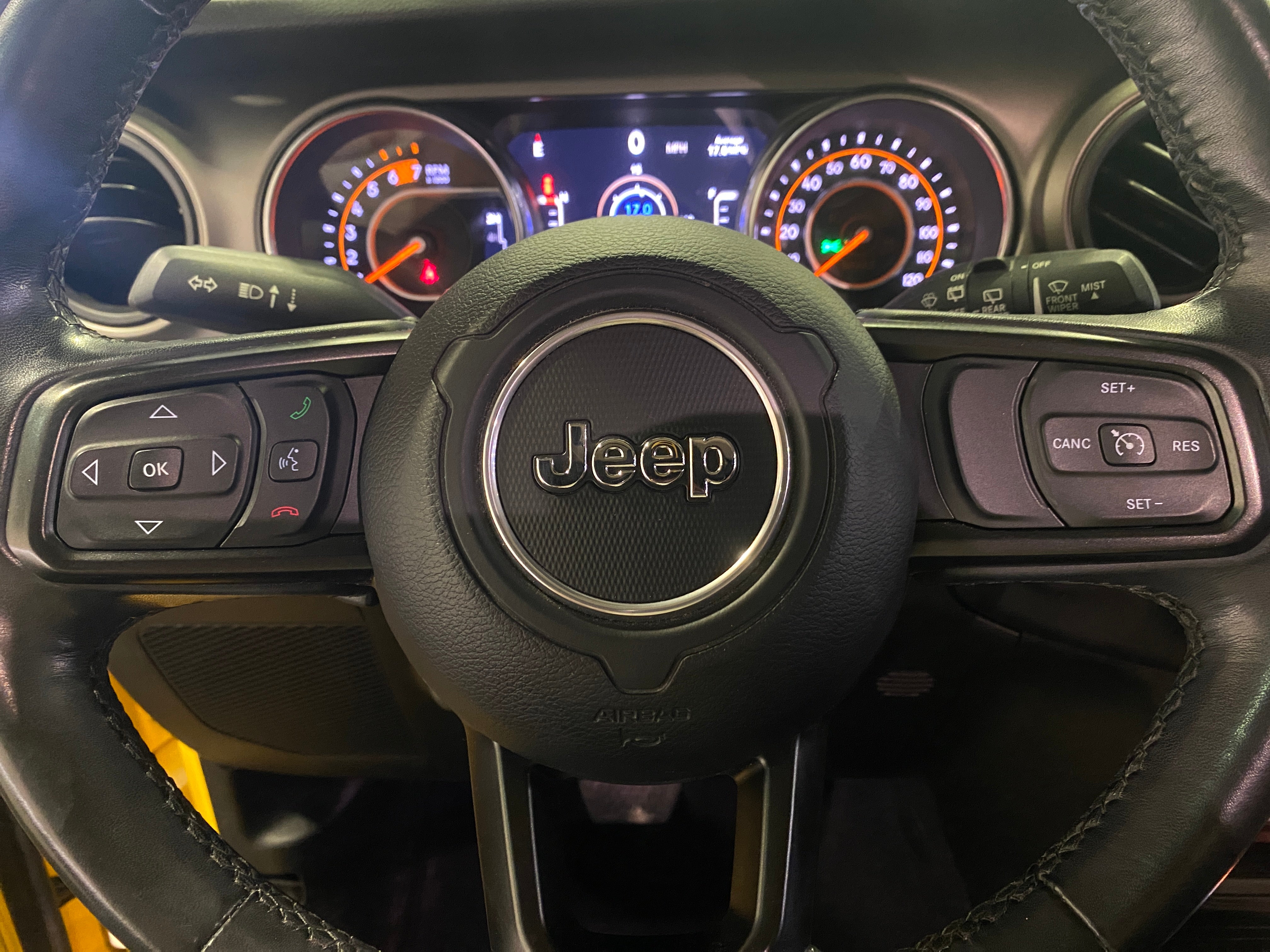 2019 Jeep Wrangler Sport S 5