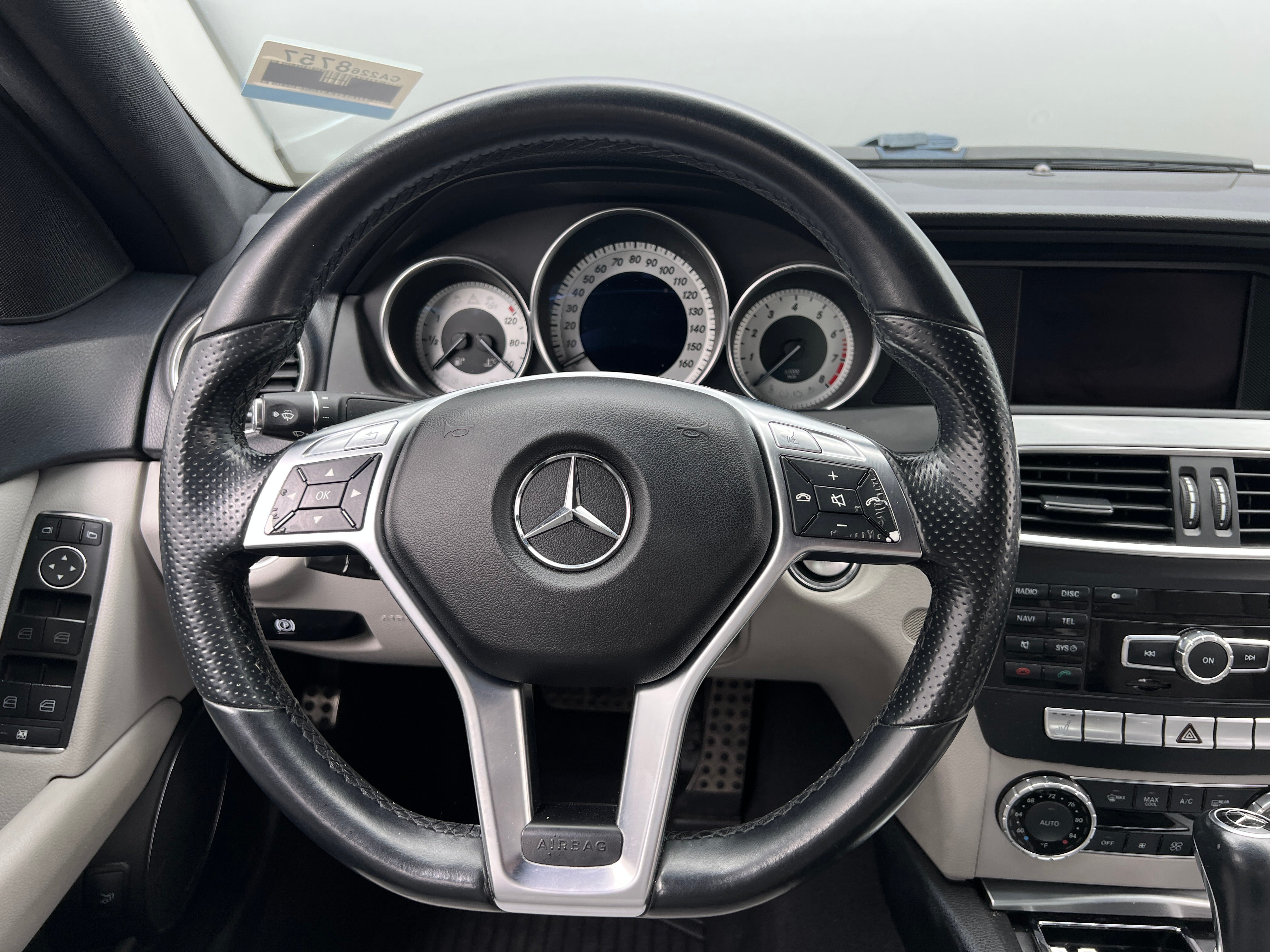 2014 Mercedes-Benz C-Class C 250 4