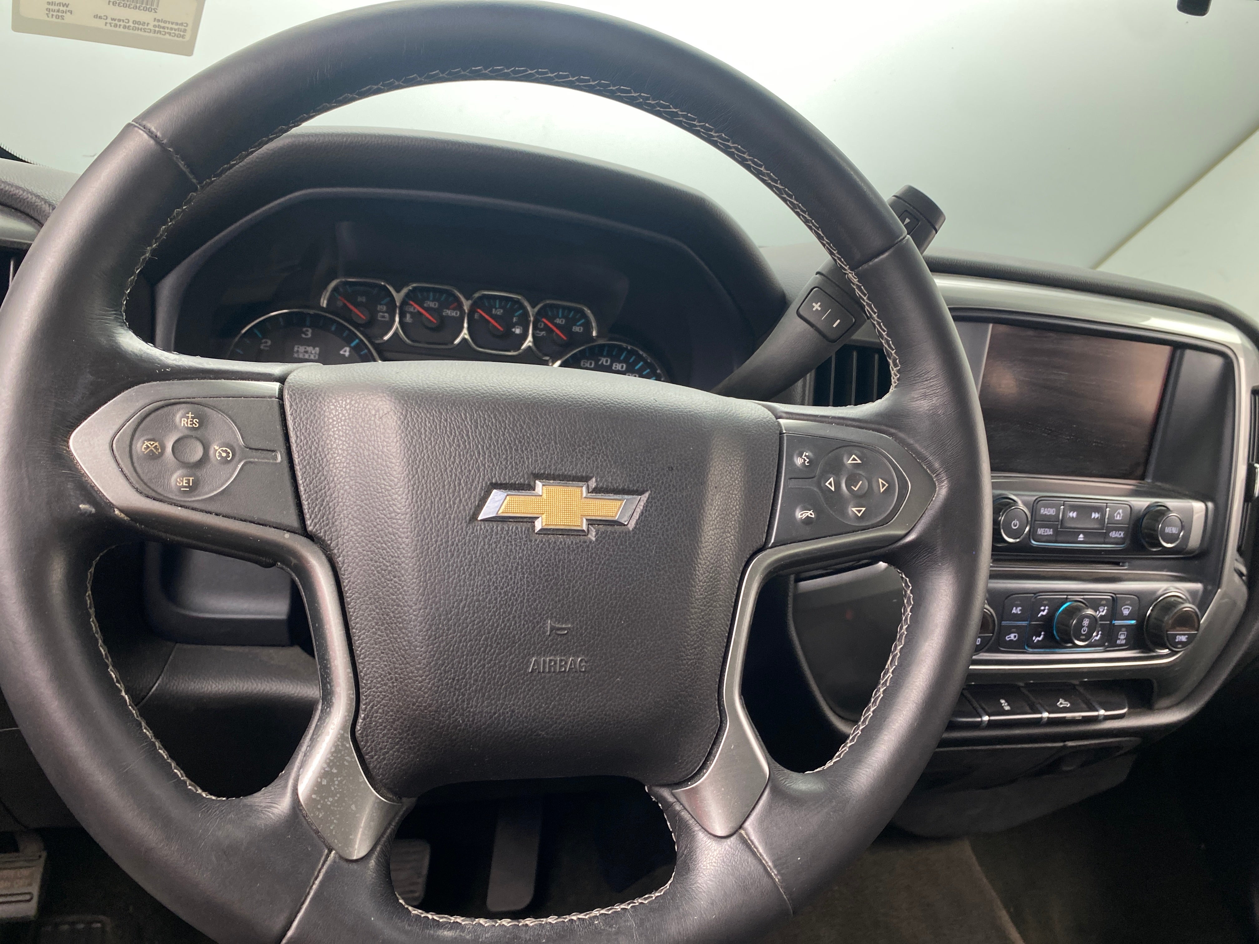 2017 Chevrolet Silverado 1500 LT 5