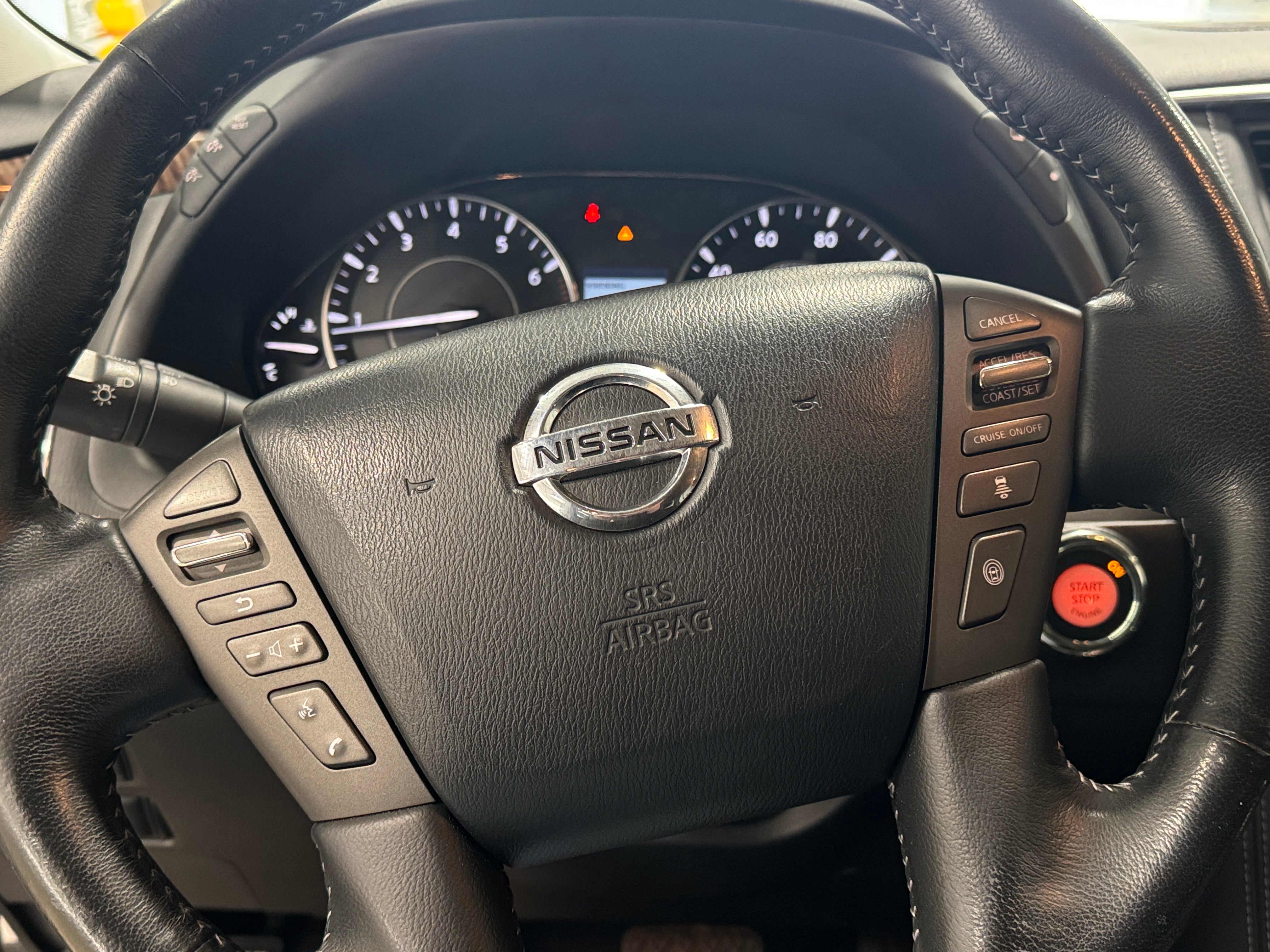 2018 Nissan Armada Platinum Edition 4
