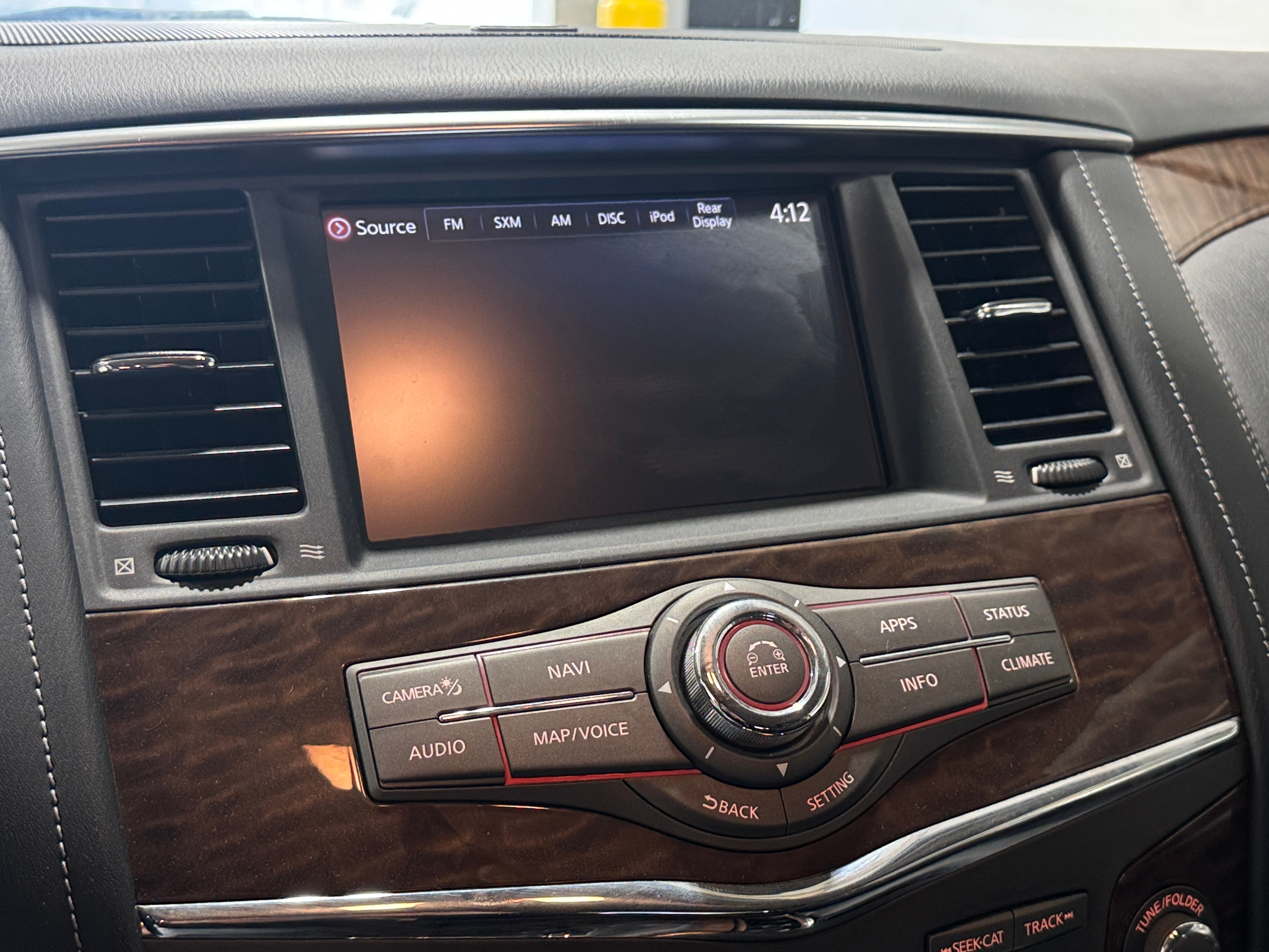 2018 Nissan Armada Platinum Edition 3