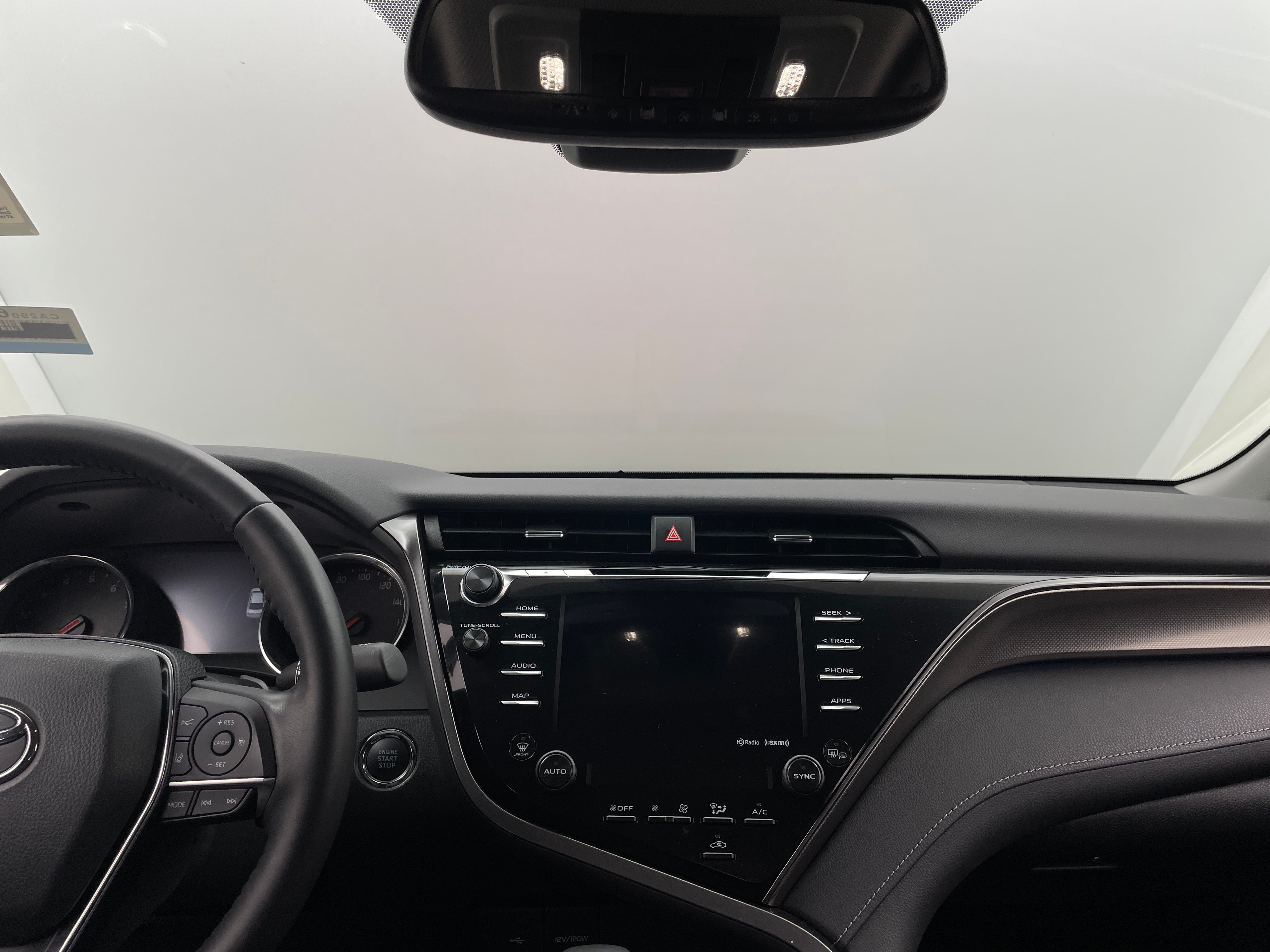 2020 Toyota Camry XSE 2