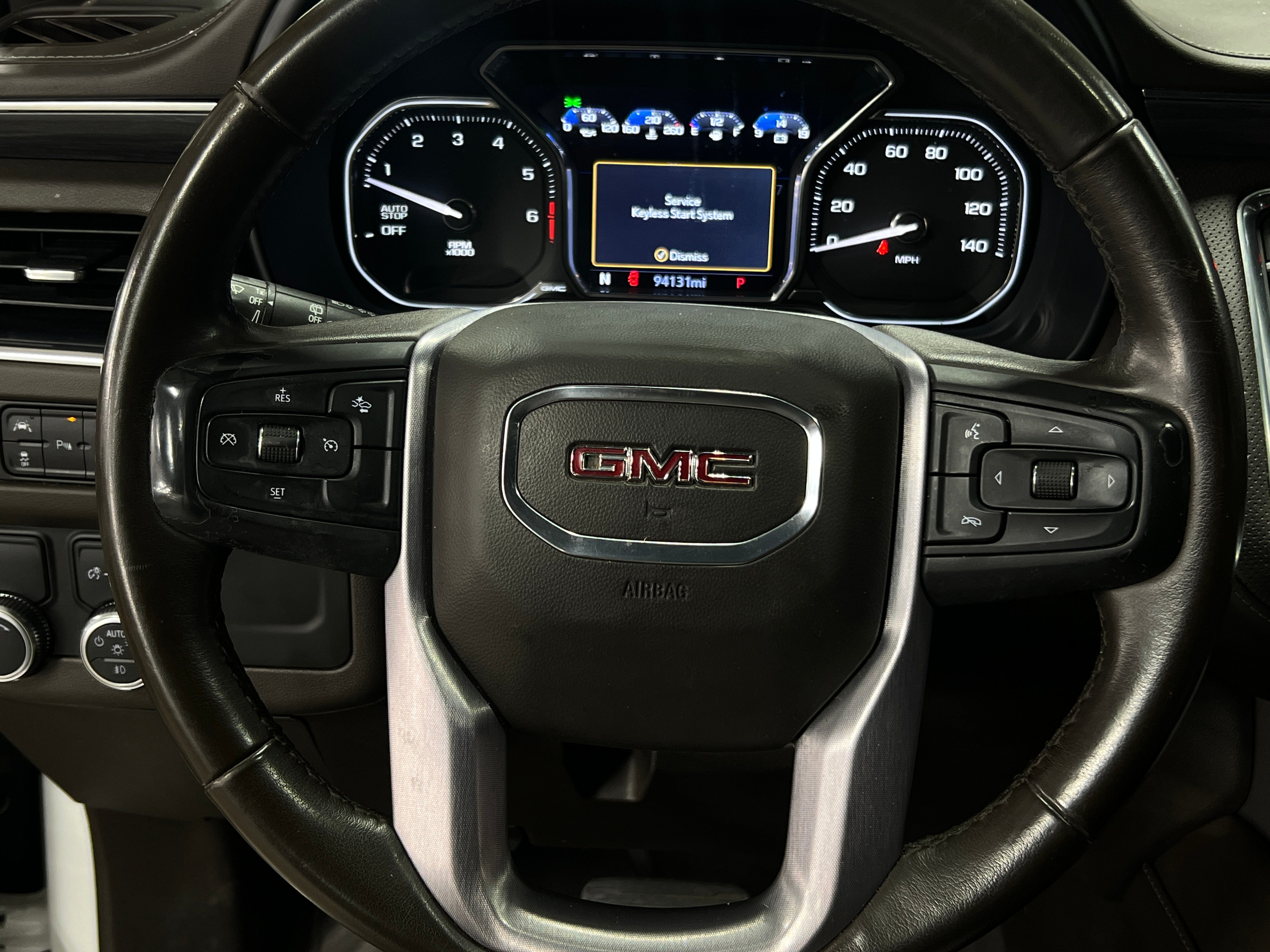 2021 GMC Yukon SLT 4