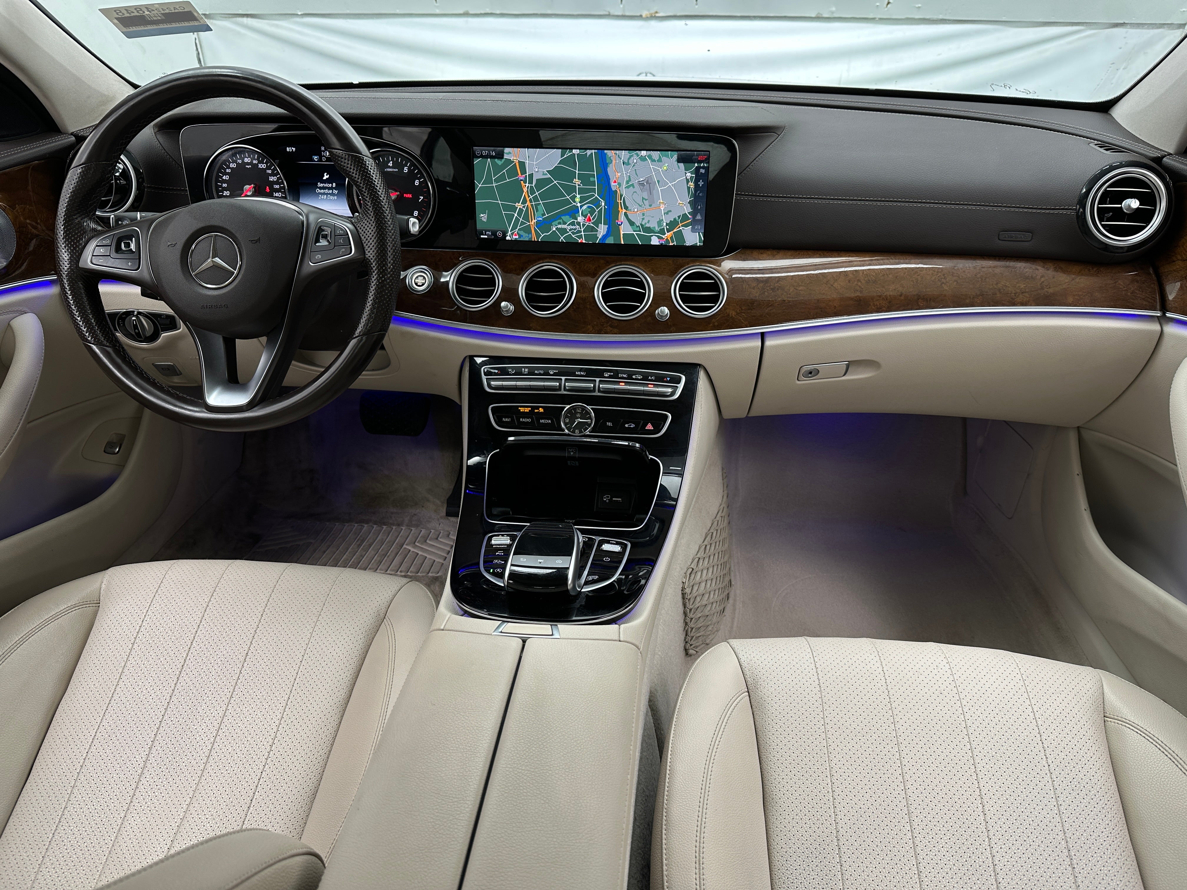 2017 Mercedes-Benz E-Class E 300 2