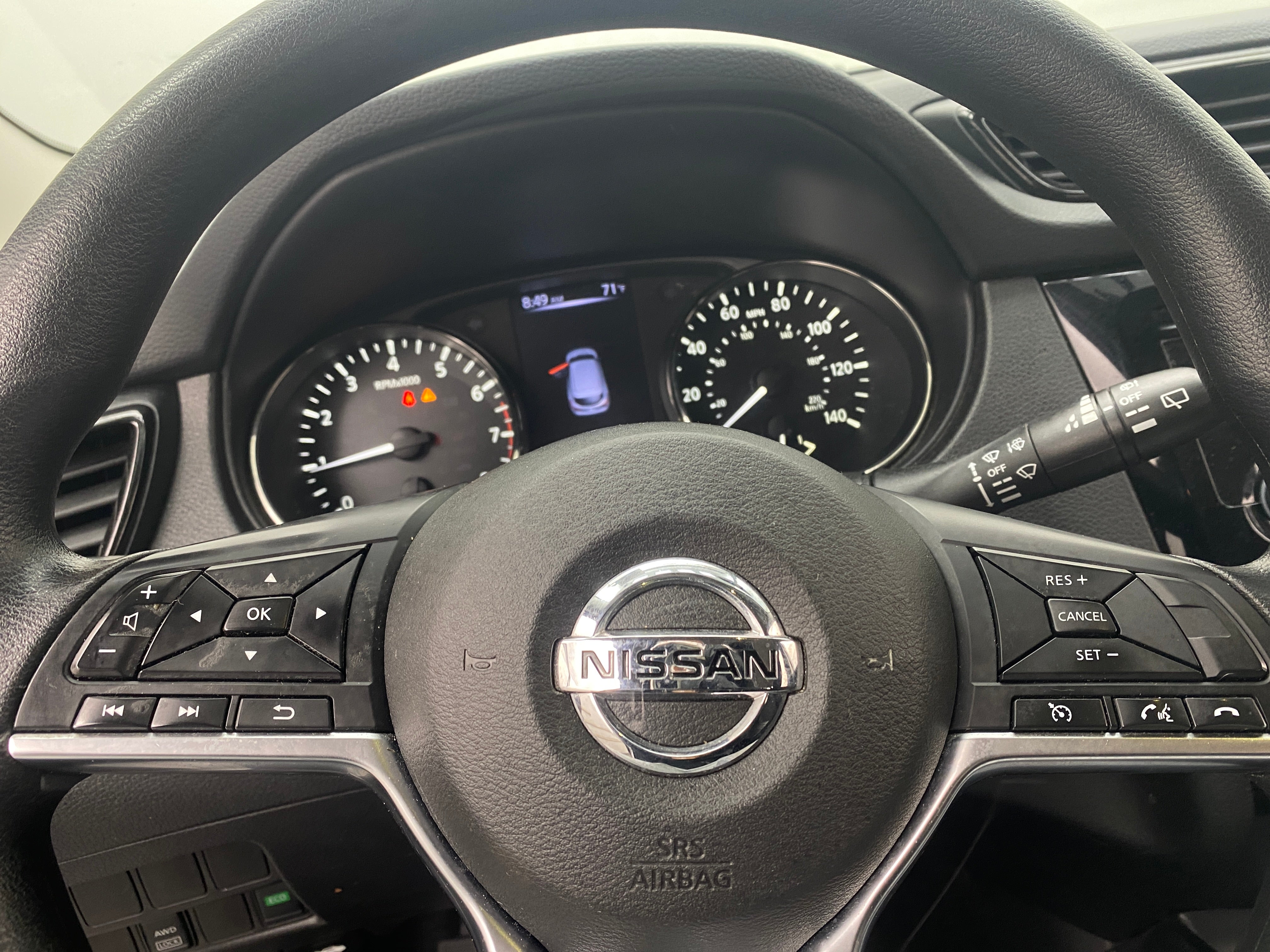 2018 Nissan Rogue Sport S 5