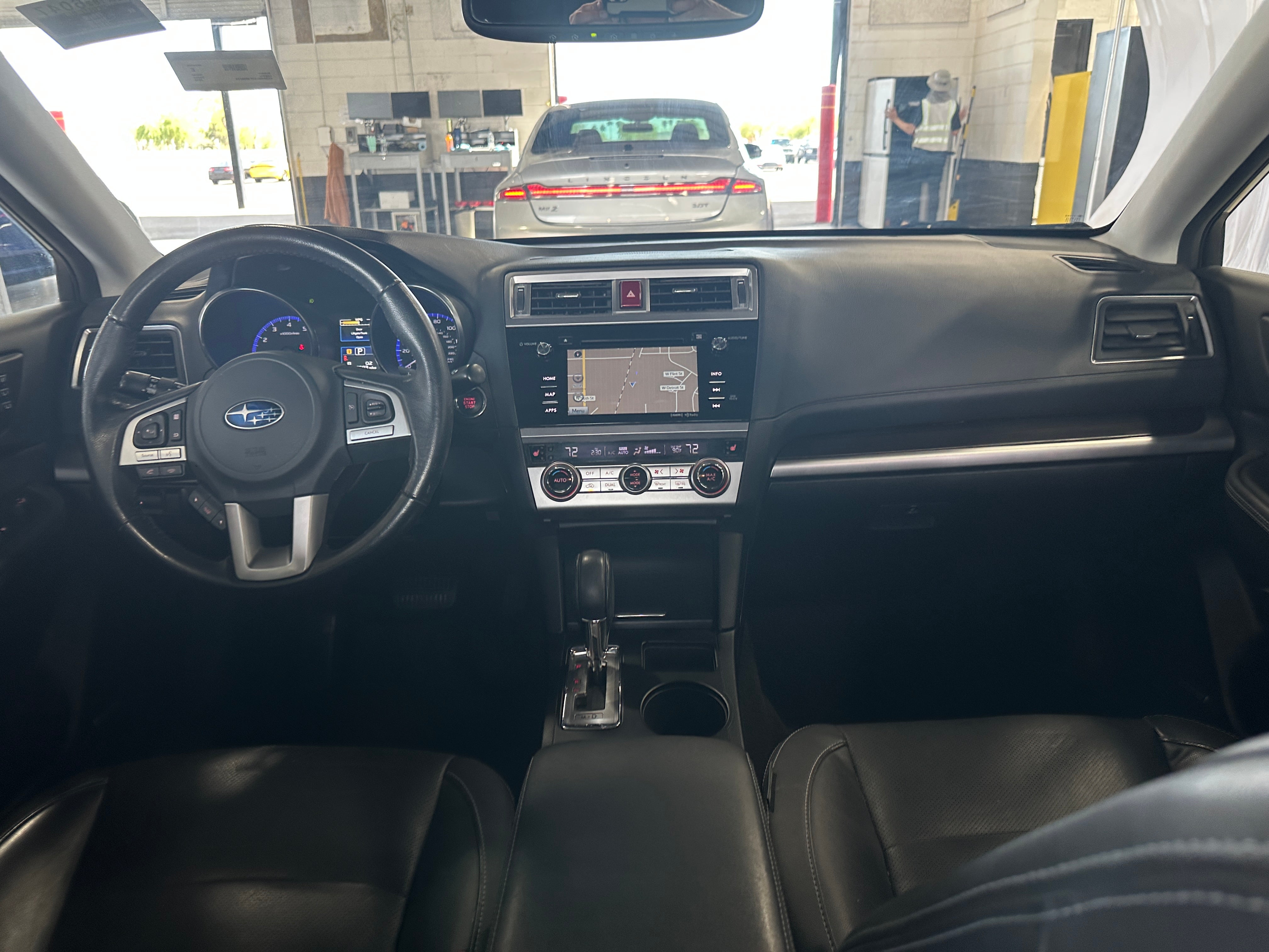 2015 Subaru Legacy Limited 3