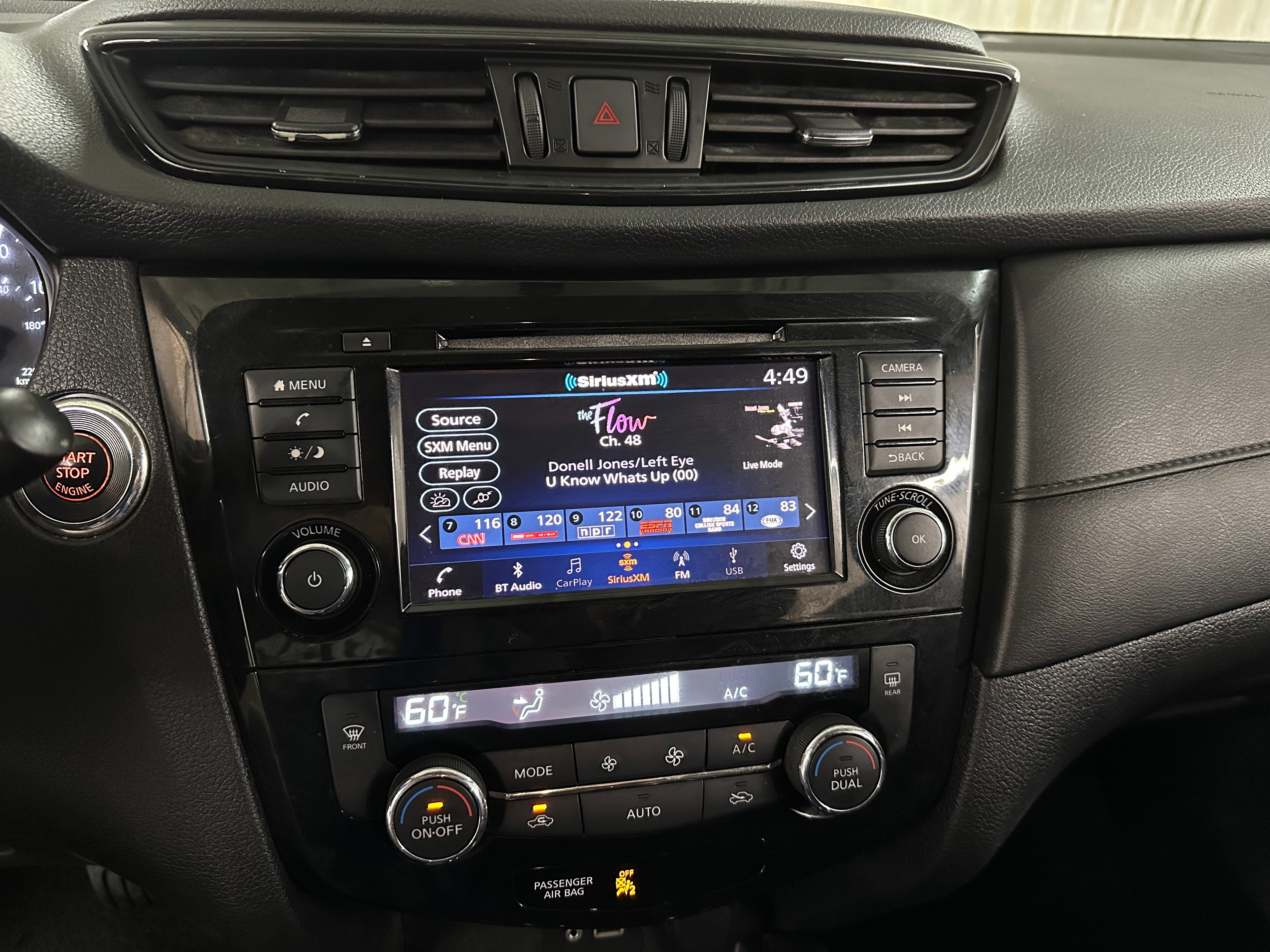 2018 Nissan Rogue SV 4
