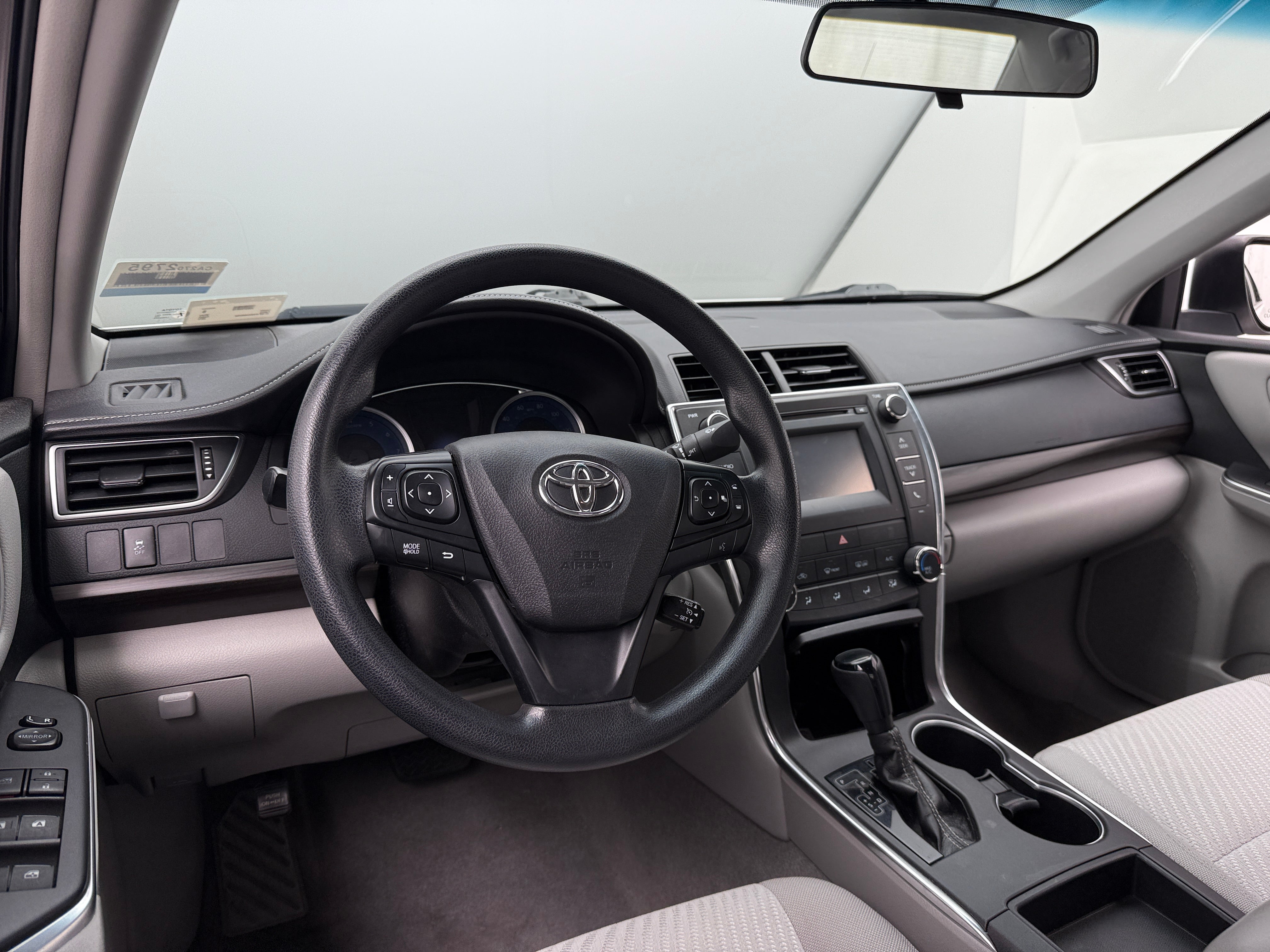 2017 Toyota Camry LE 3