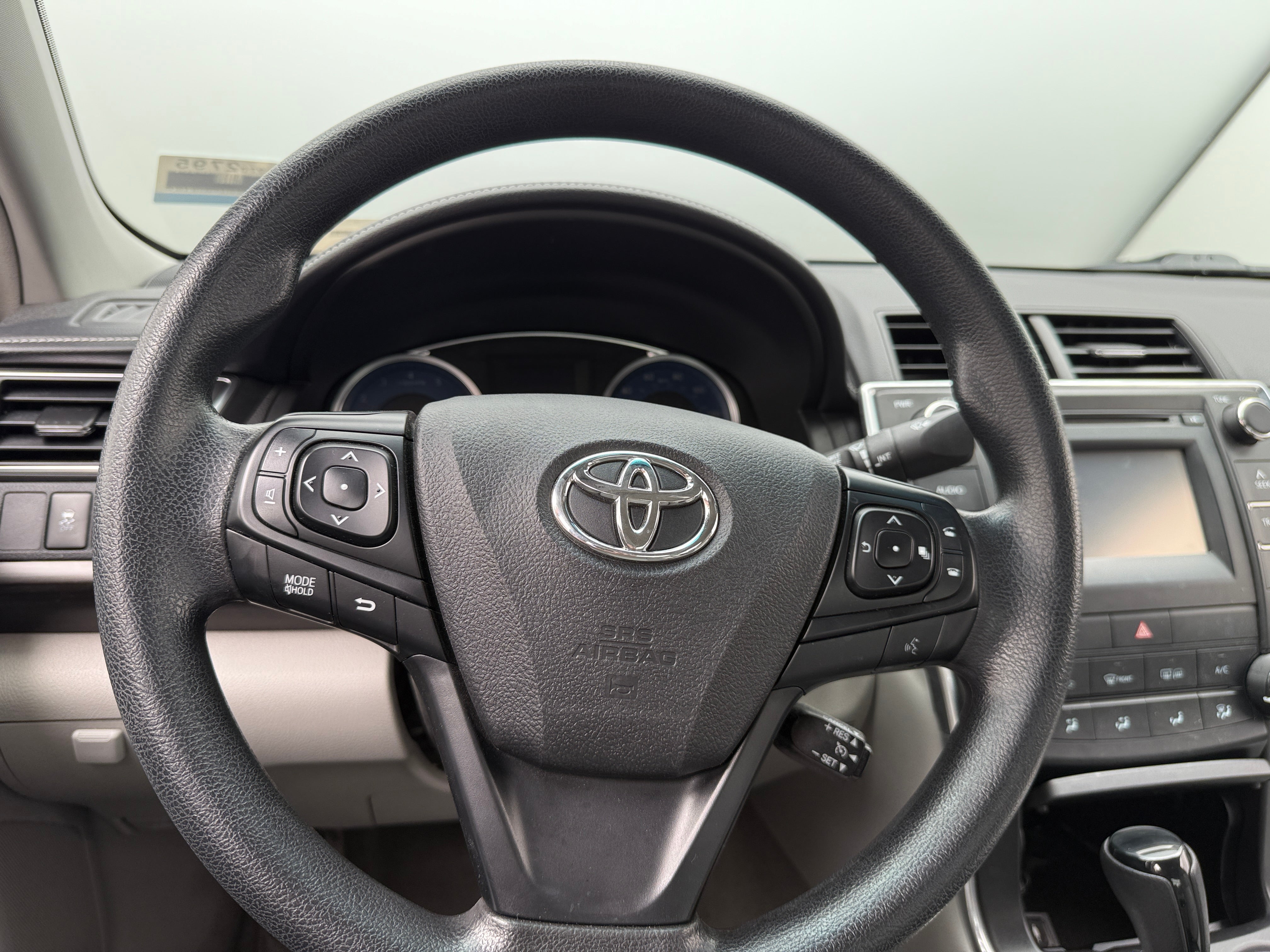 2017 Toyota Camry LE 5