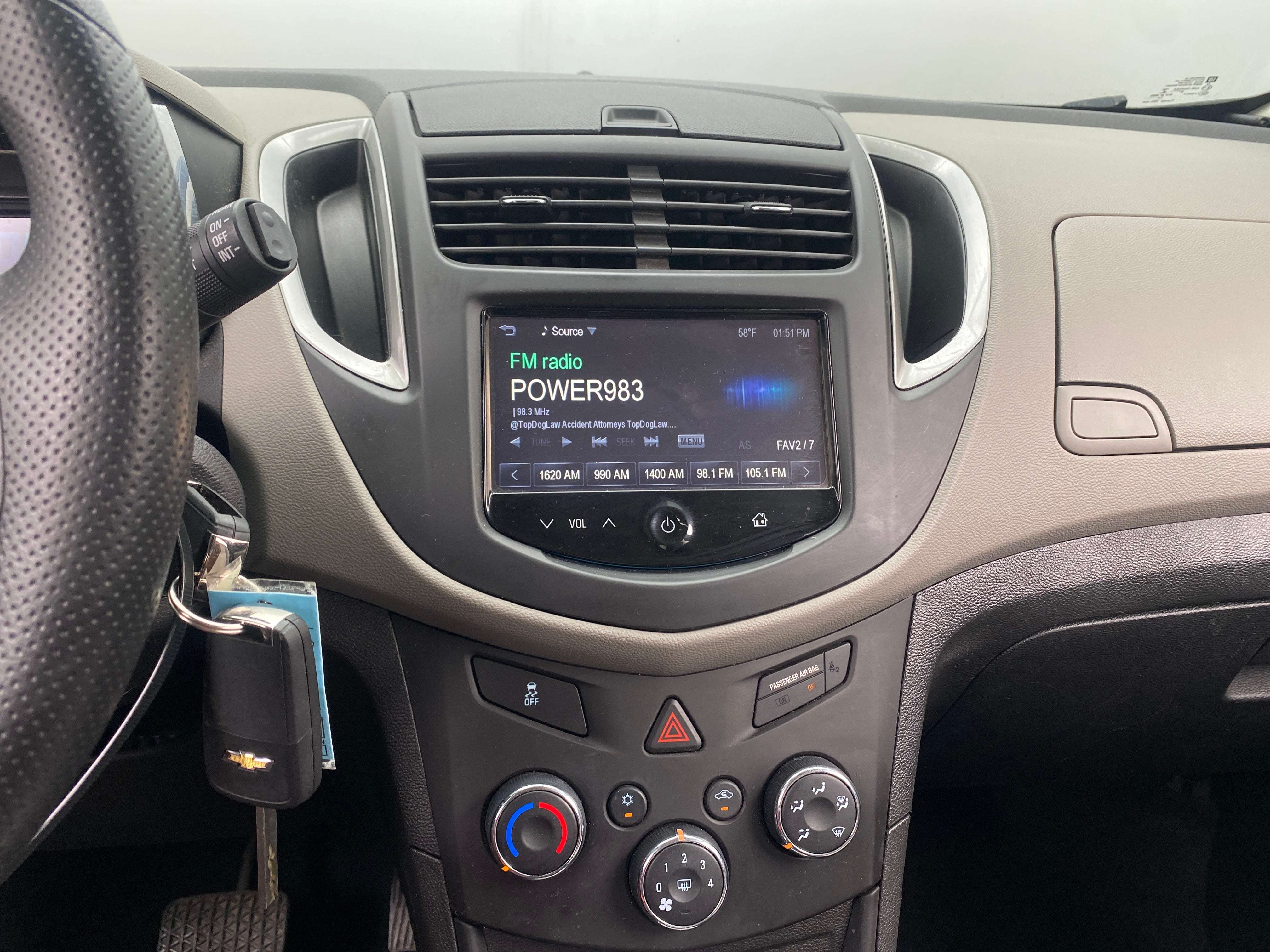 2015 Chevrolet Trax LS 4