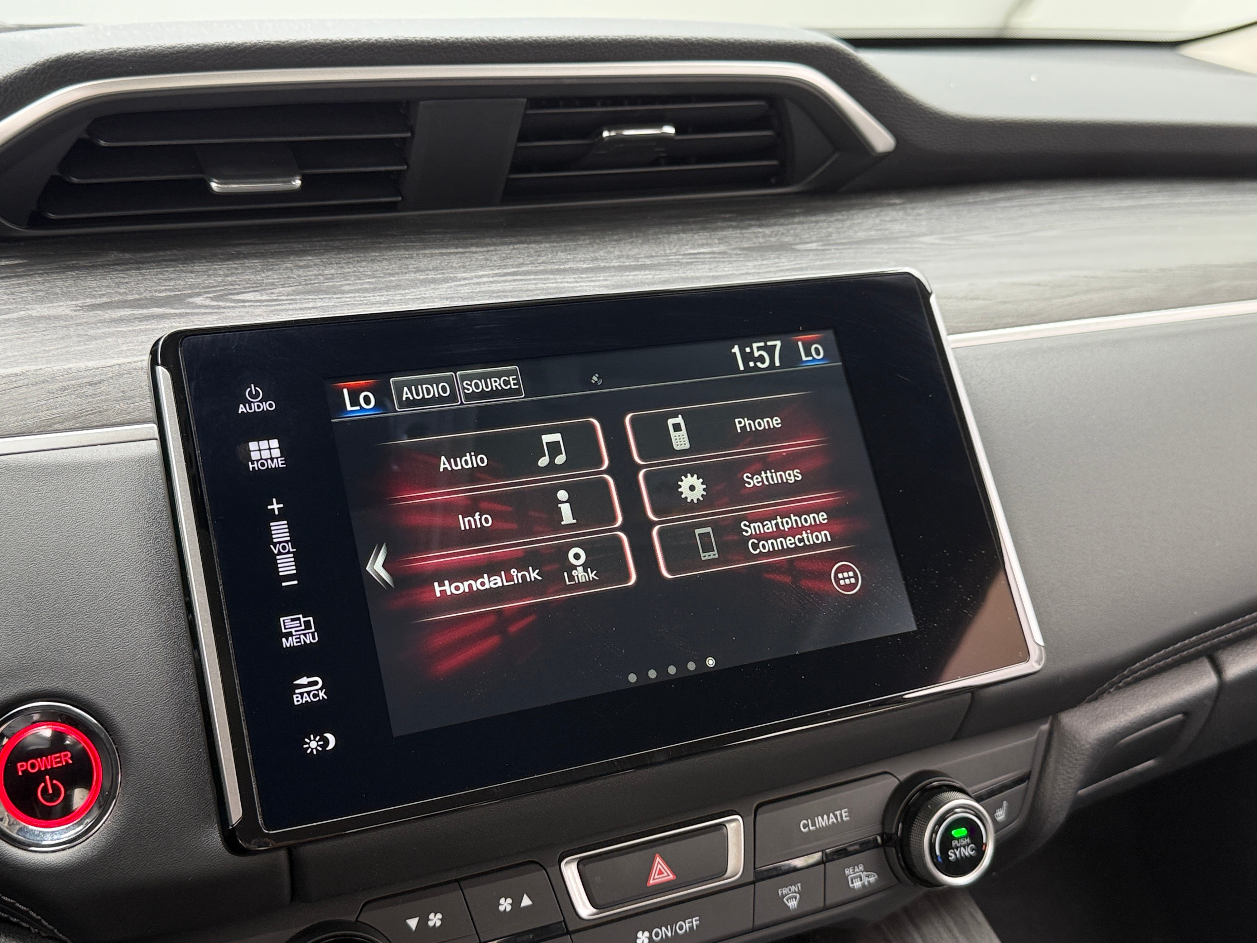 2018 Honda Clarity Base 4