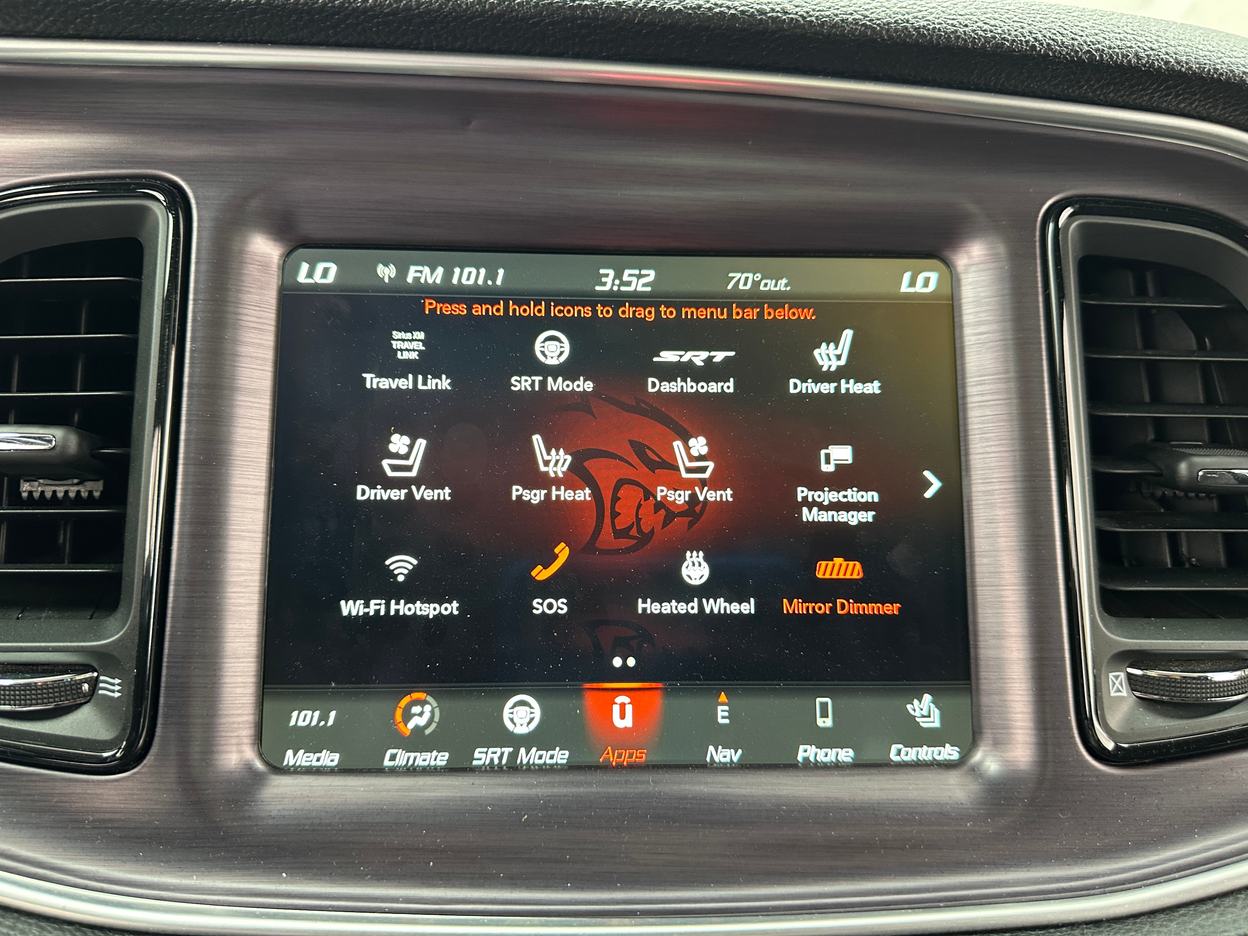 2018 Dodge Challenger T/A 2