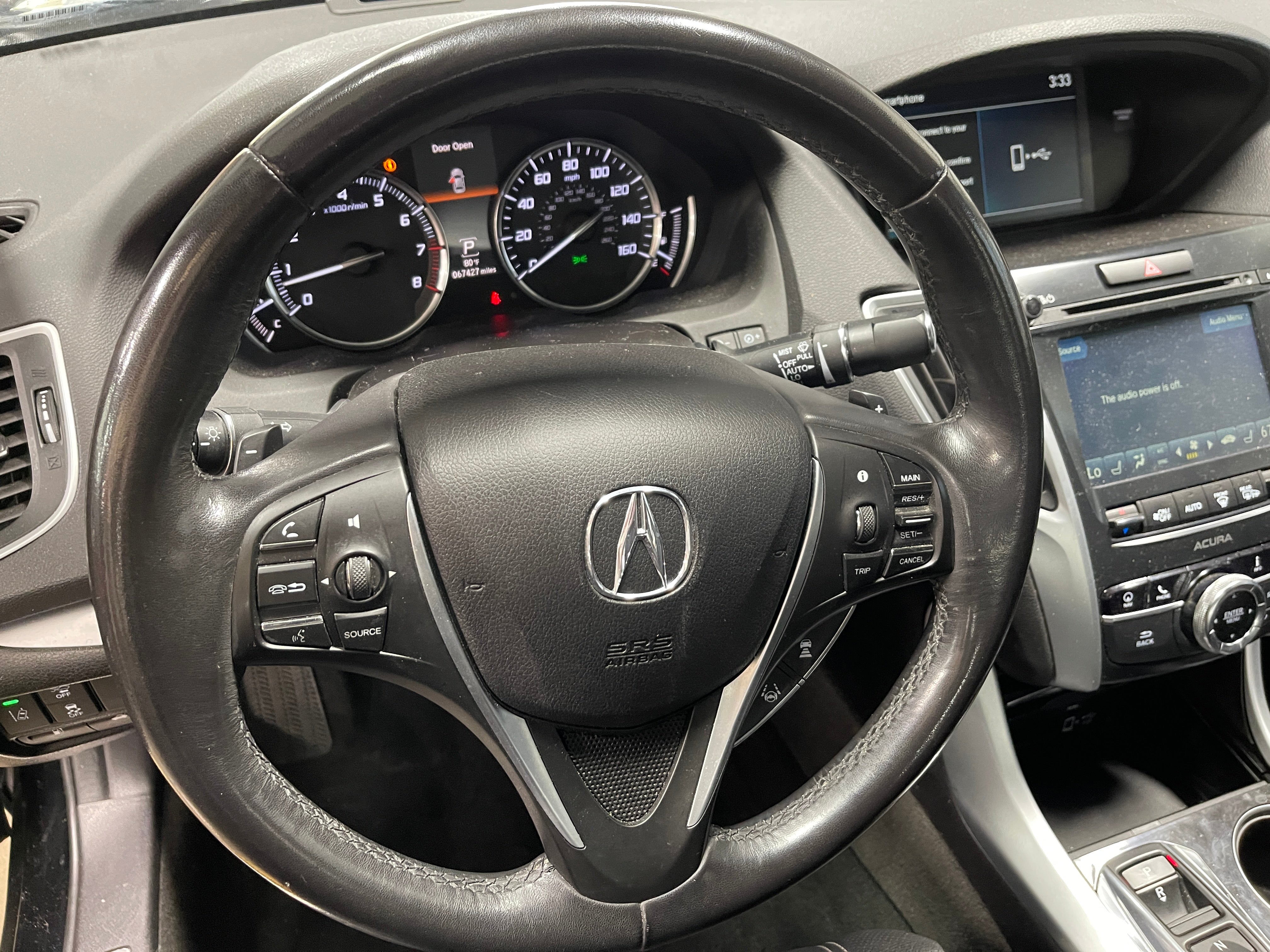 2018 Acura TLX Technology 4