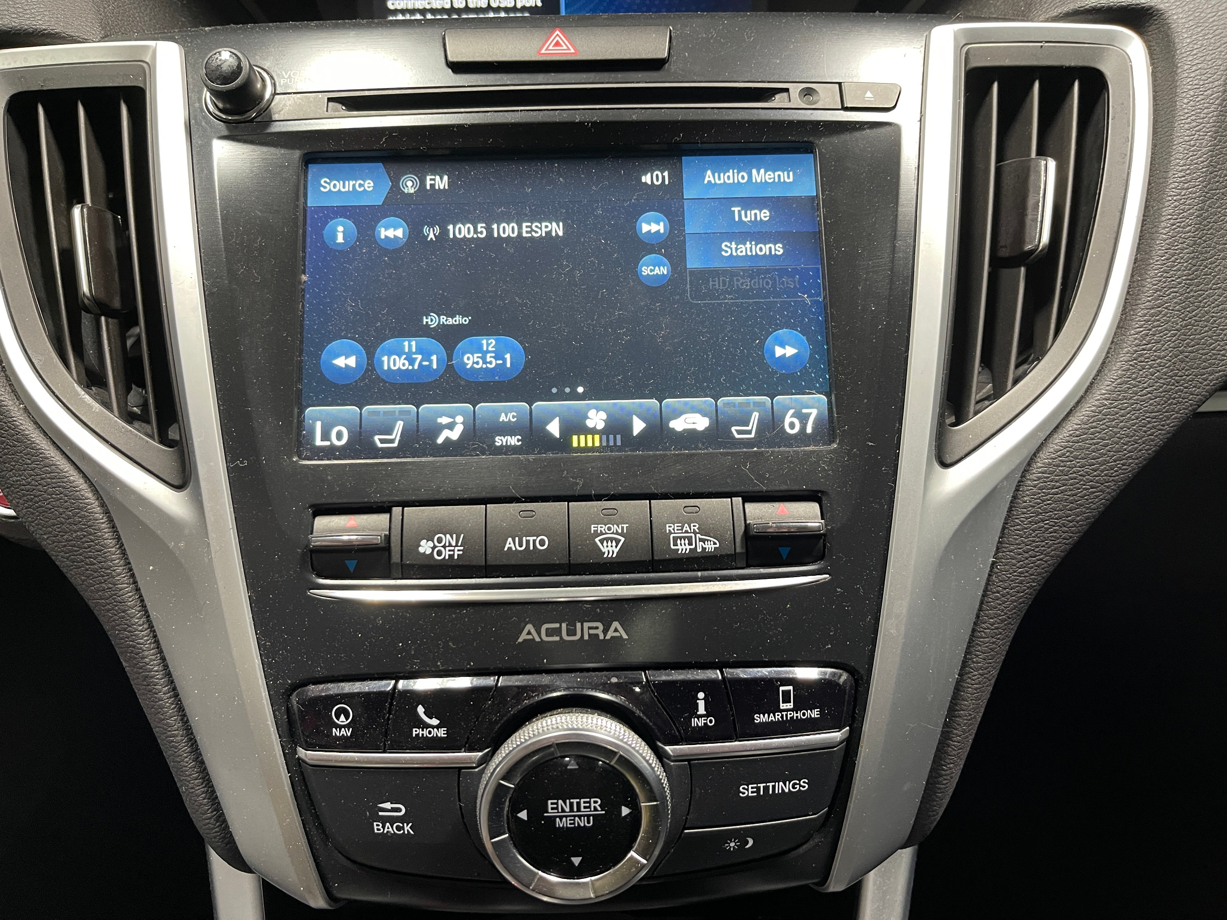 2018 Acura TLX Technology 3