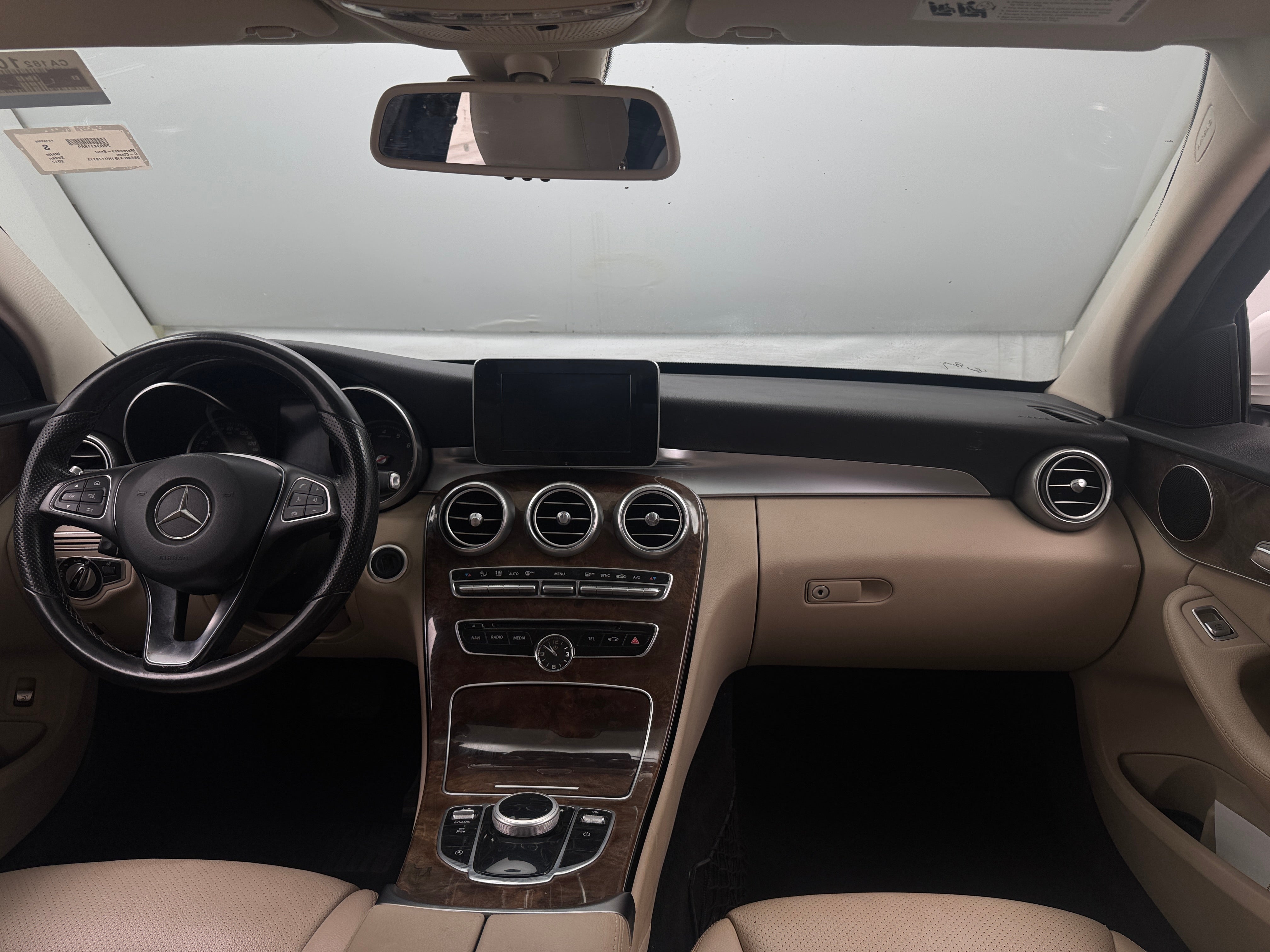 2017 Mercedes-Benz C-Class C 300 2