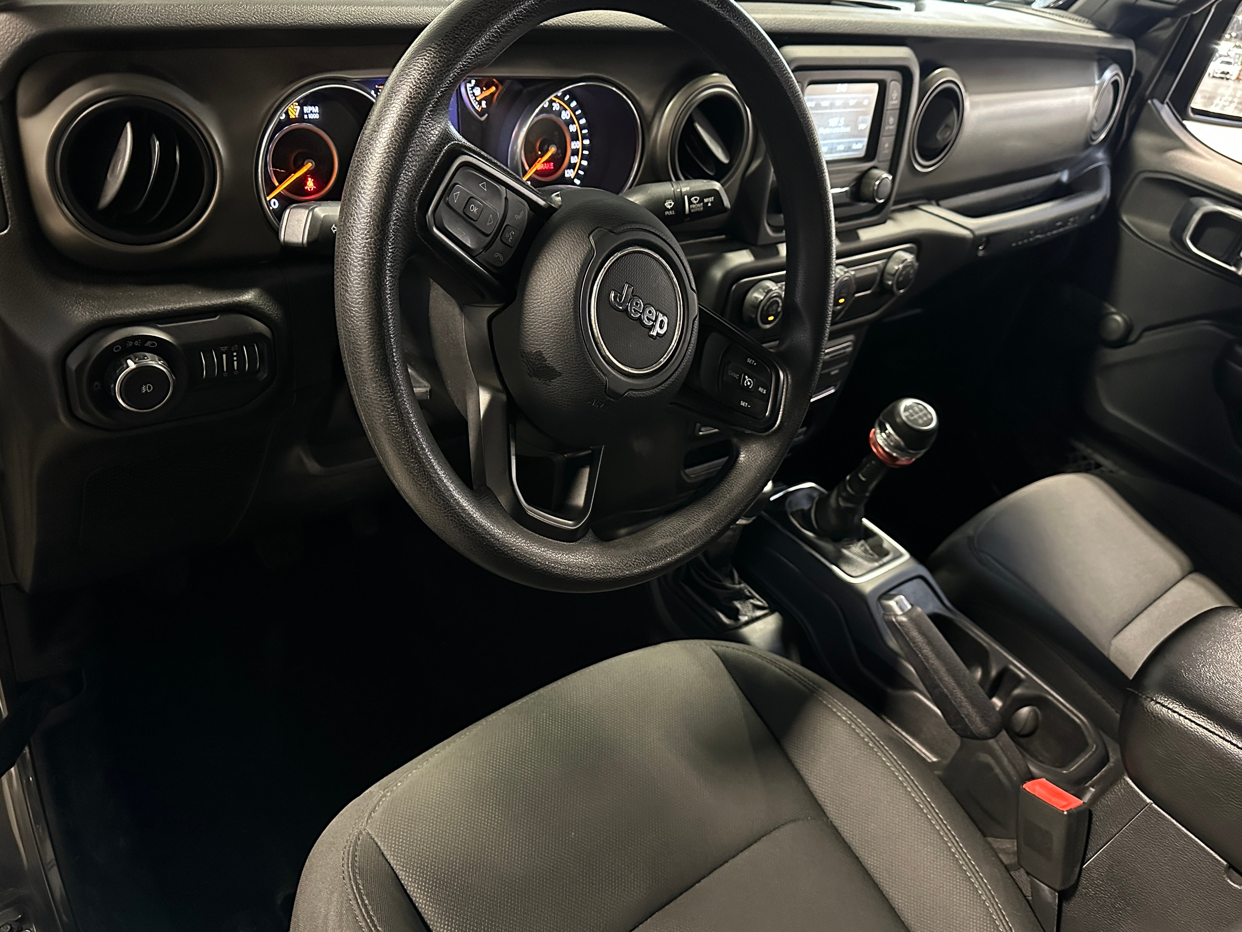 2018 Jeep Wrangler Unlimited Sport 3