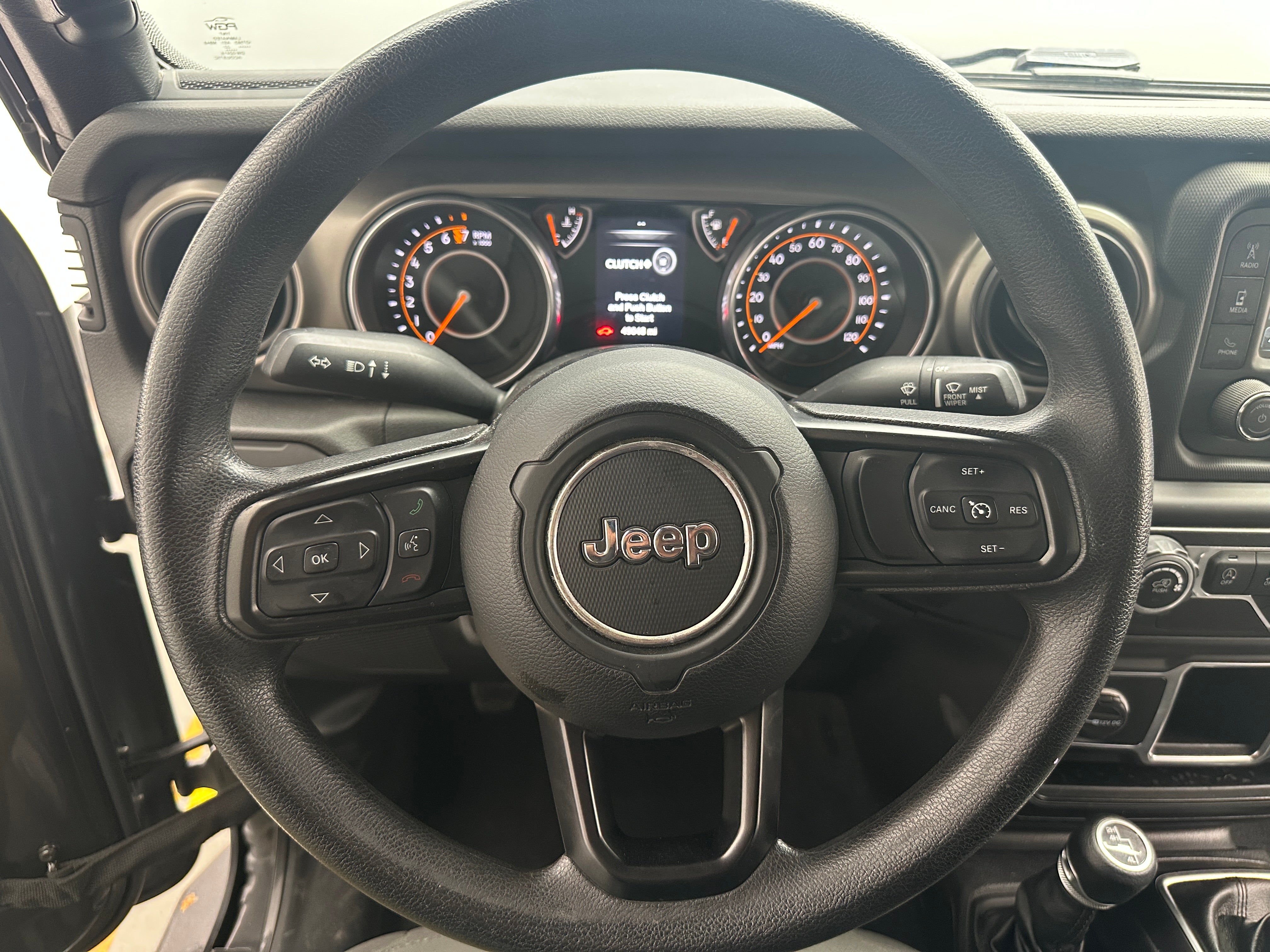 2018 Jeep Wrangler Unlimited Sport 5