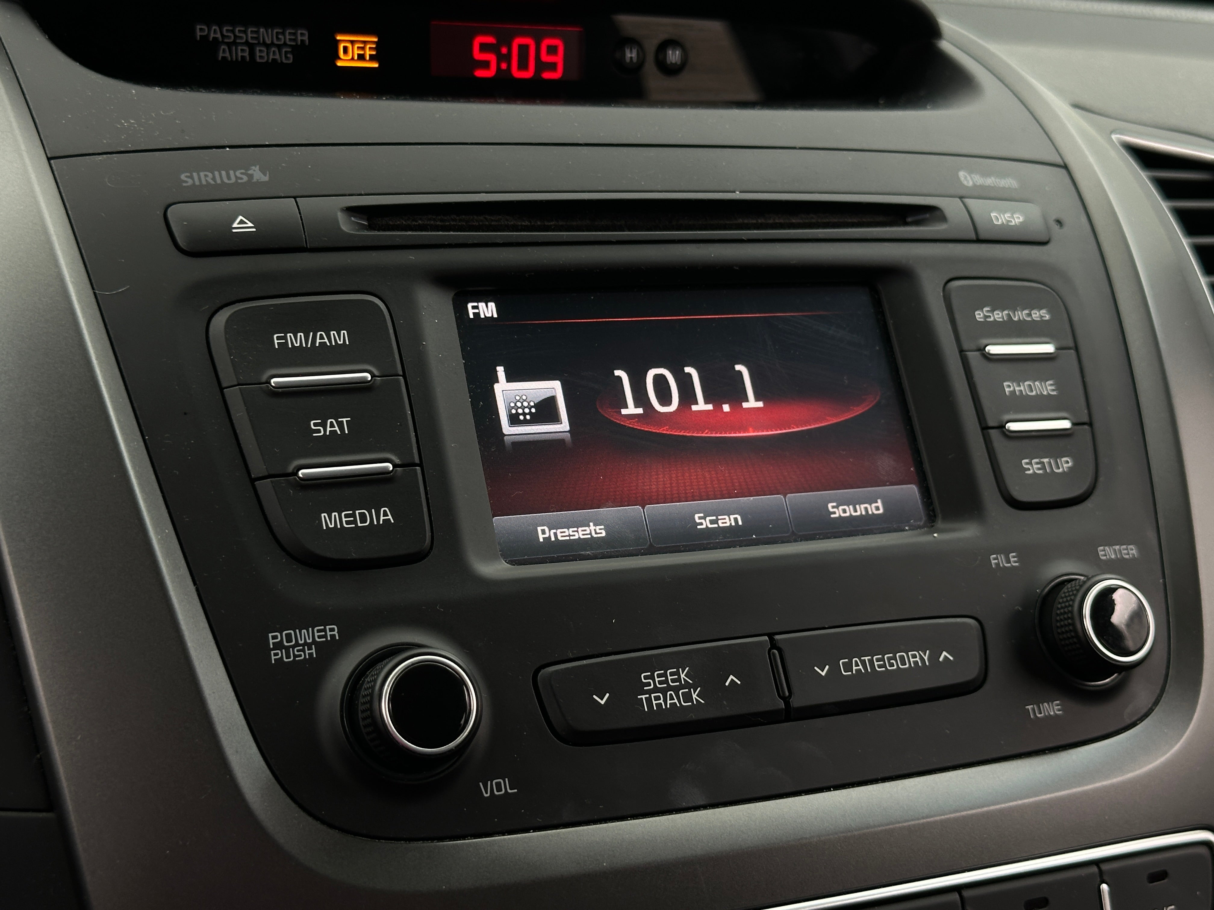 2015 Kia Sorento LX 4