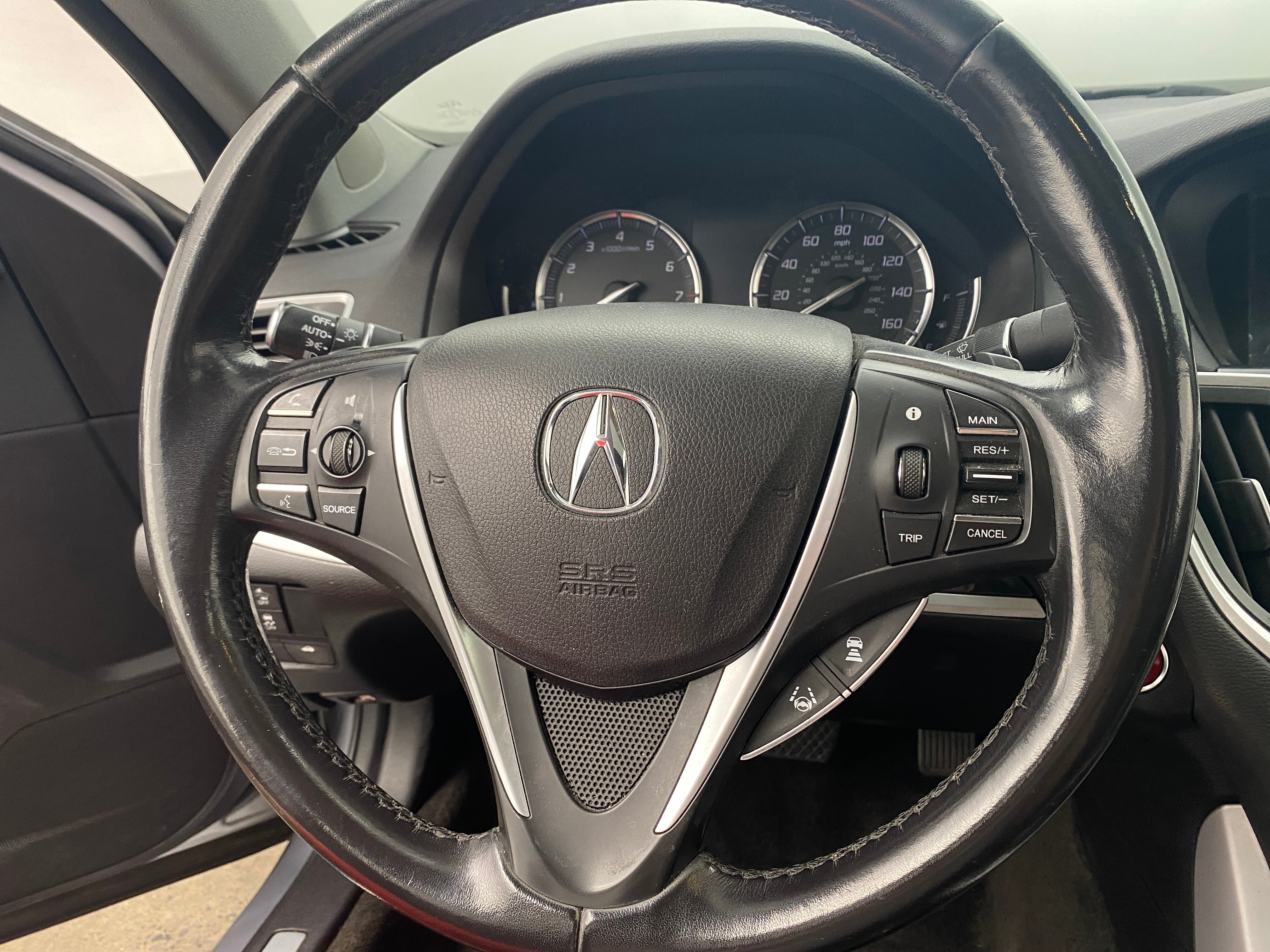 2019 Acura TLX Technology 4