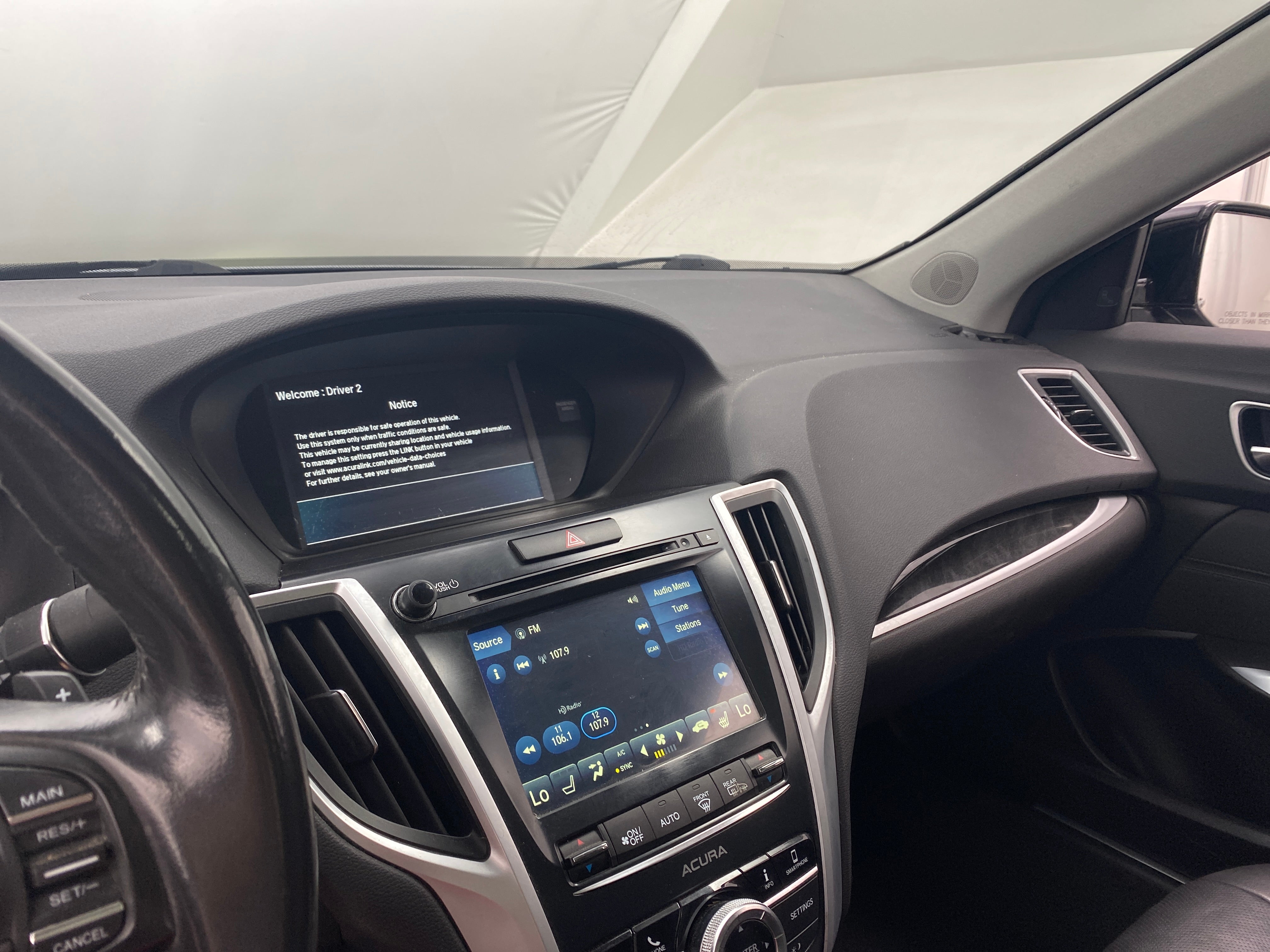 2019 Acura TLX Technology 3