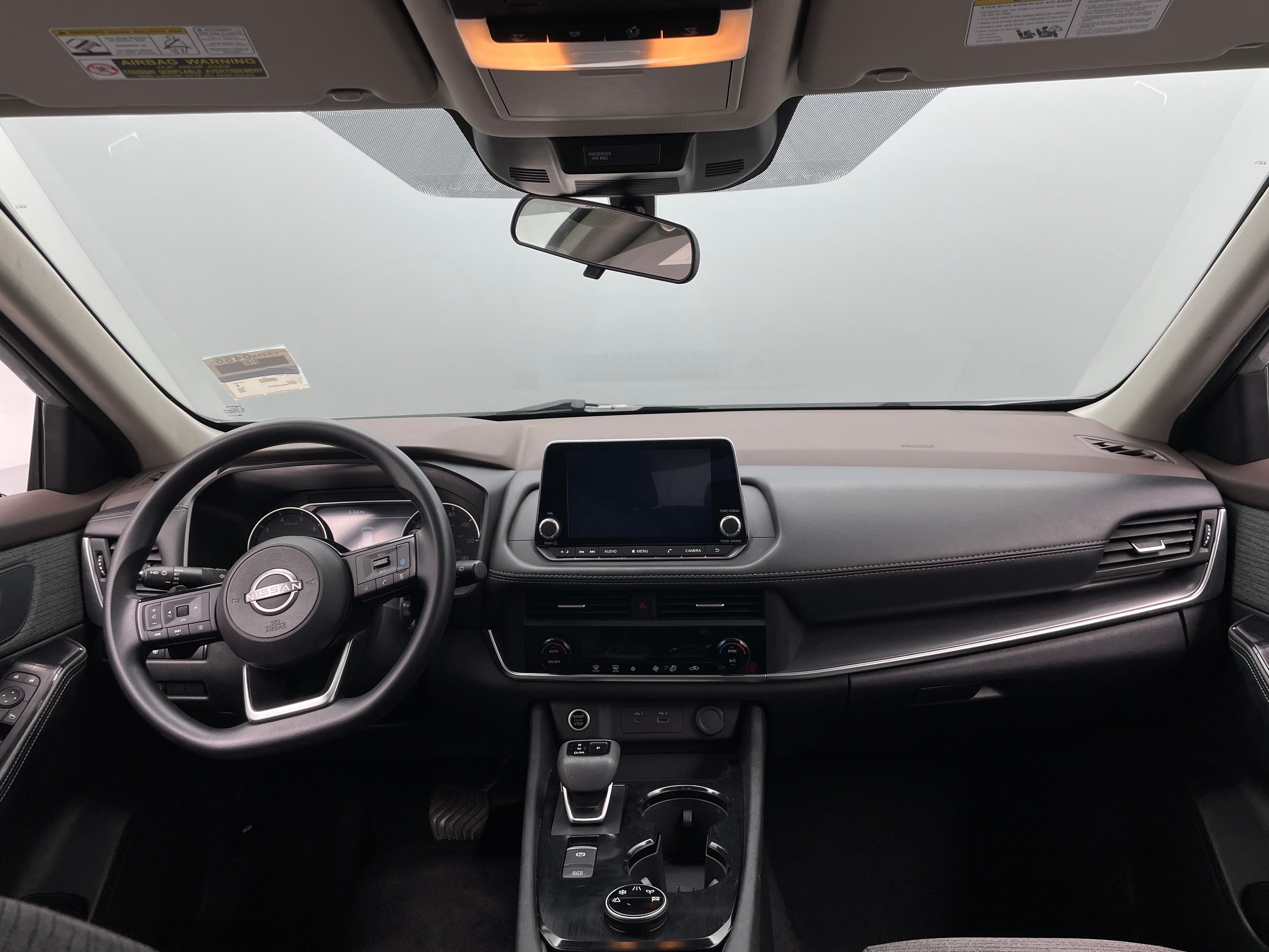 2023 Nissan Rogue SV 3