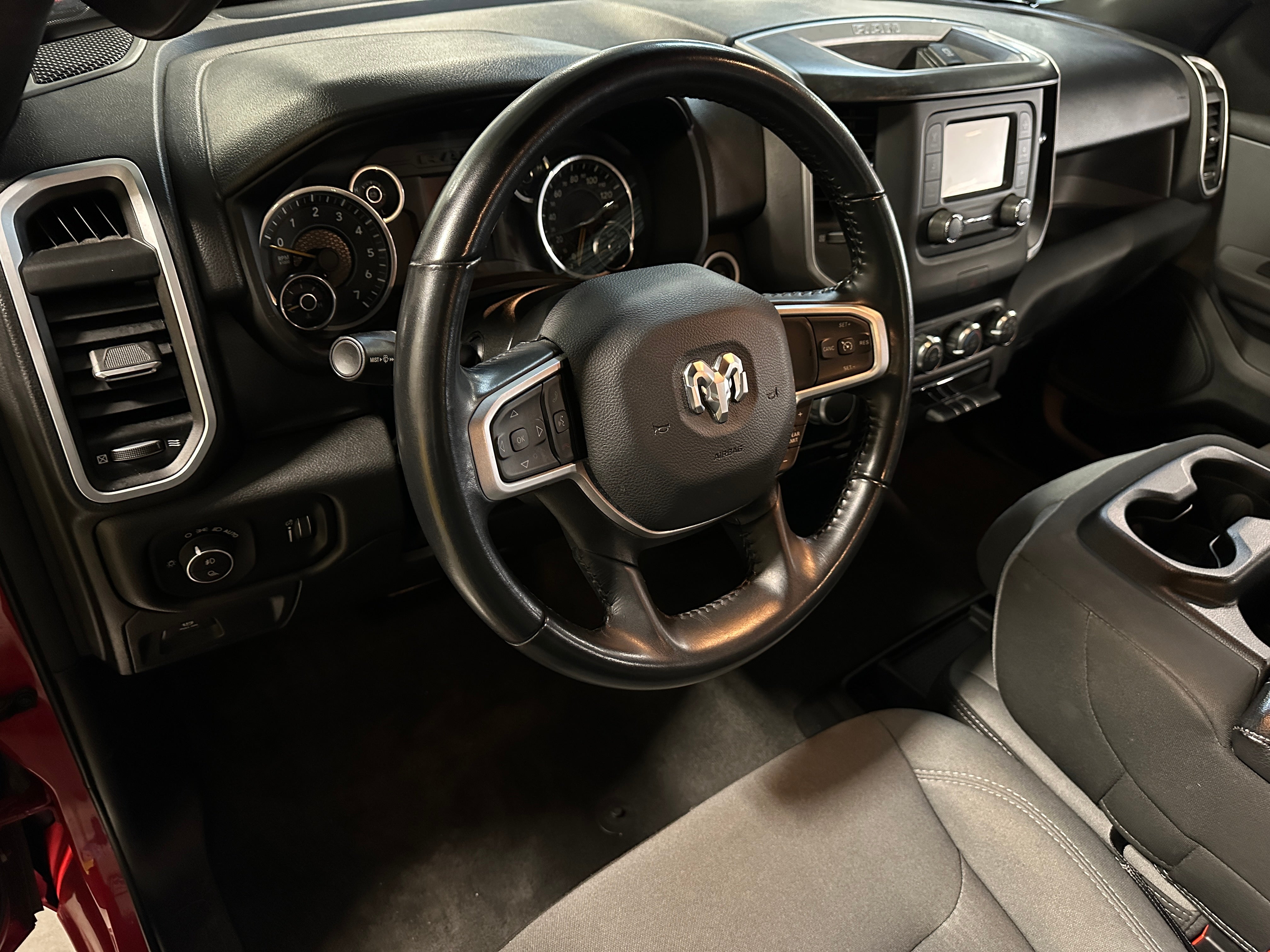 2022 RAM 1500 Big Horn 3