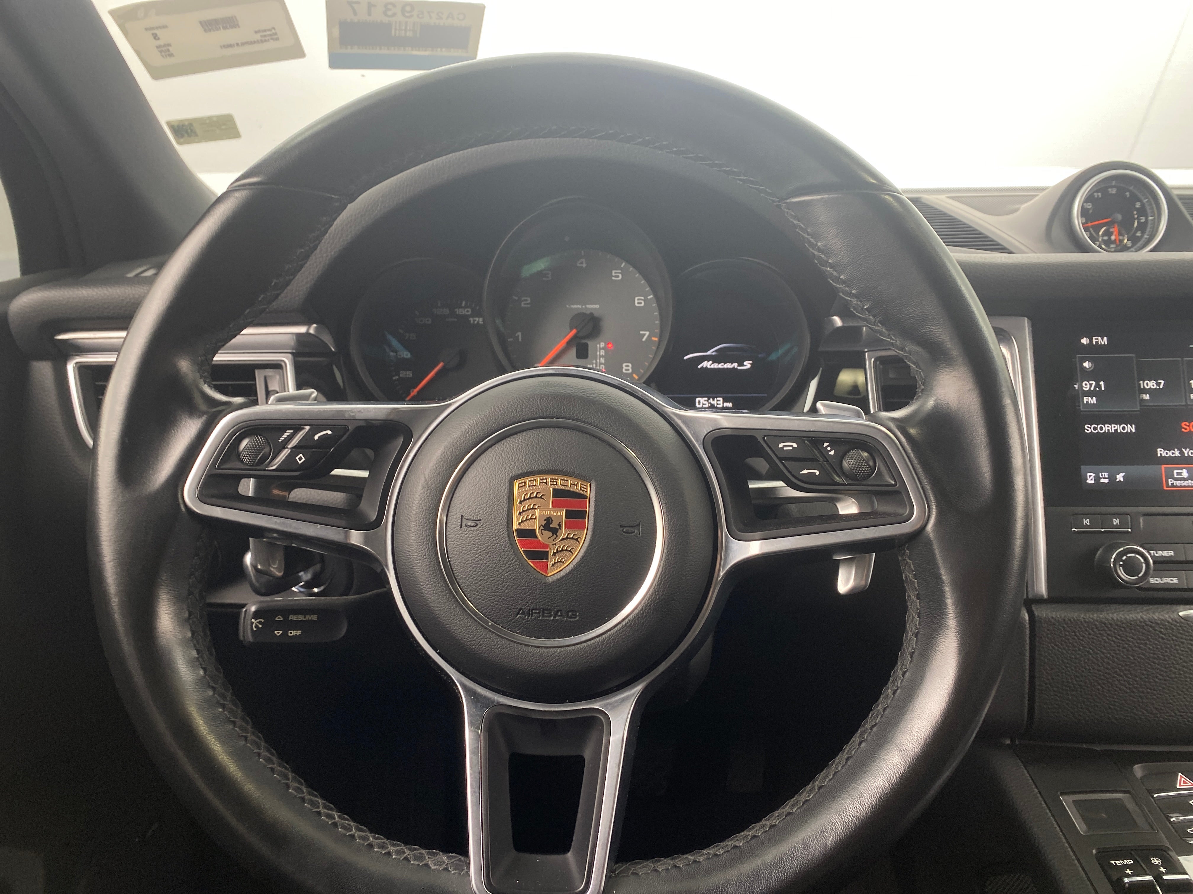 2017 Porsche Macan S 4