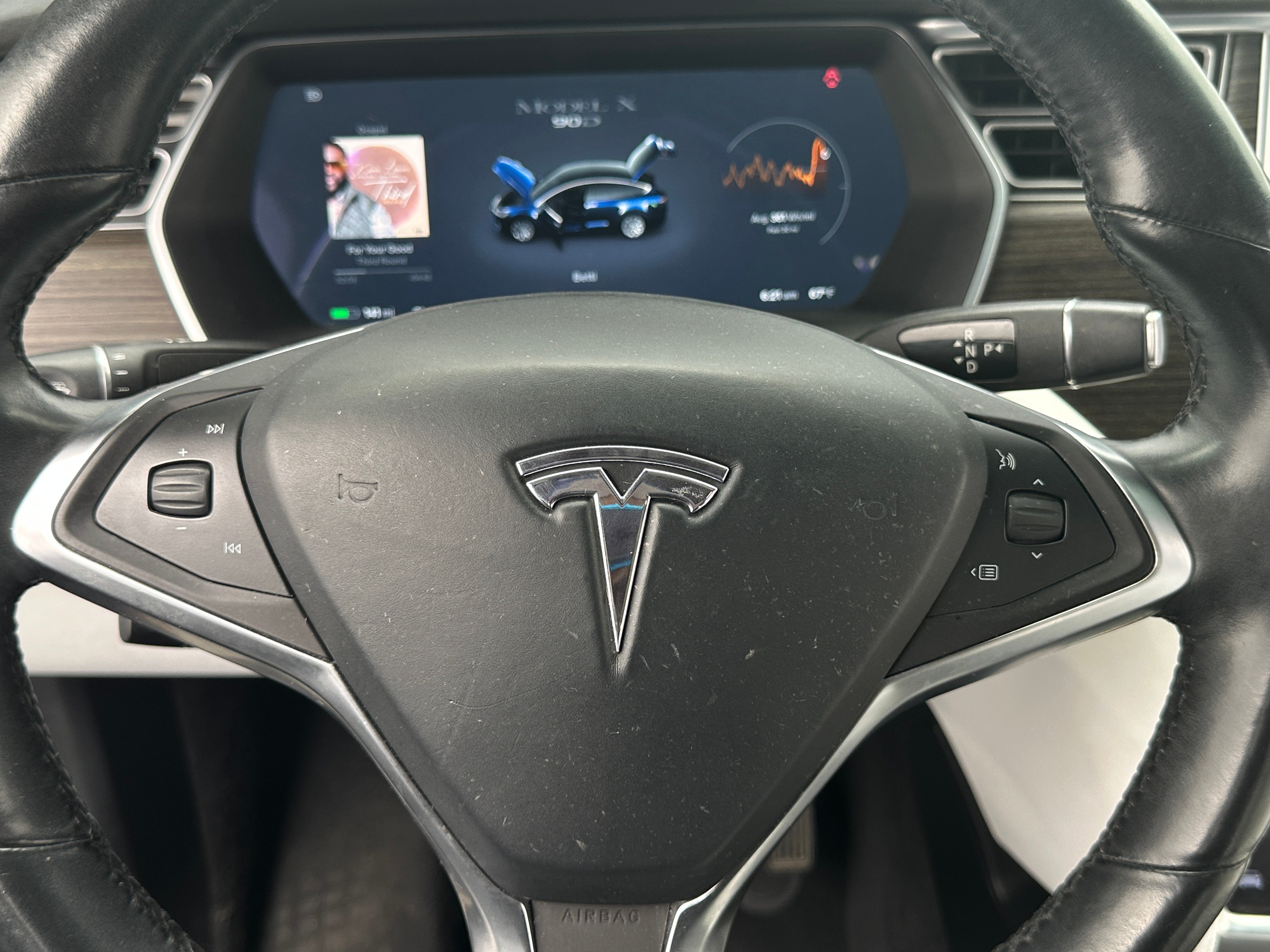 2016 Tesla Model X 90D 4