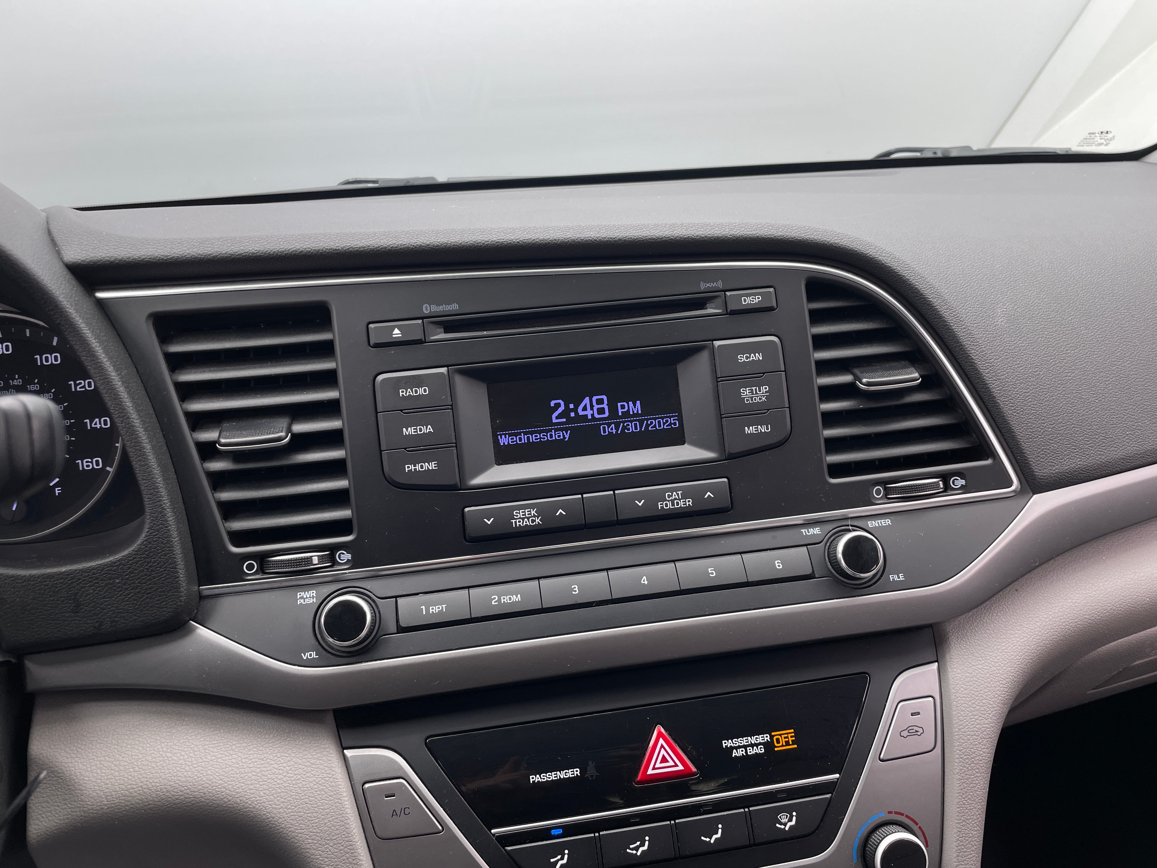 2017 Hyundai Elantra SE 4