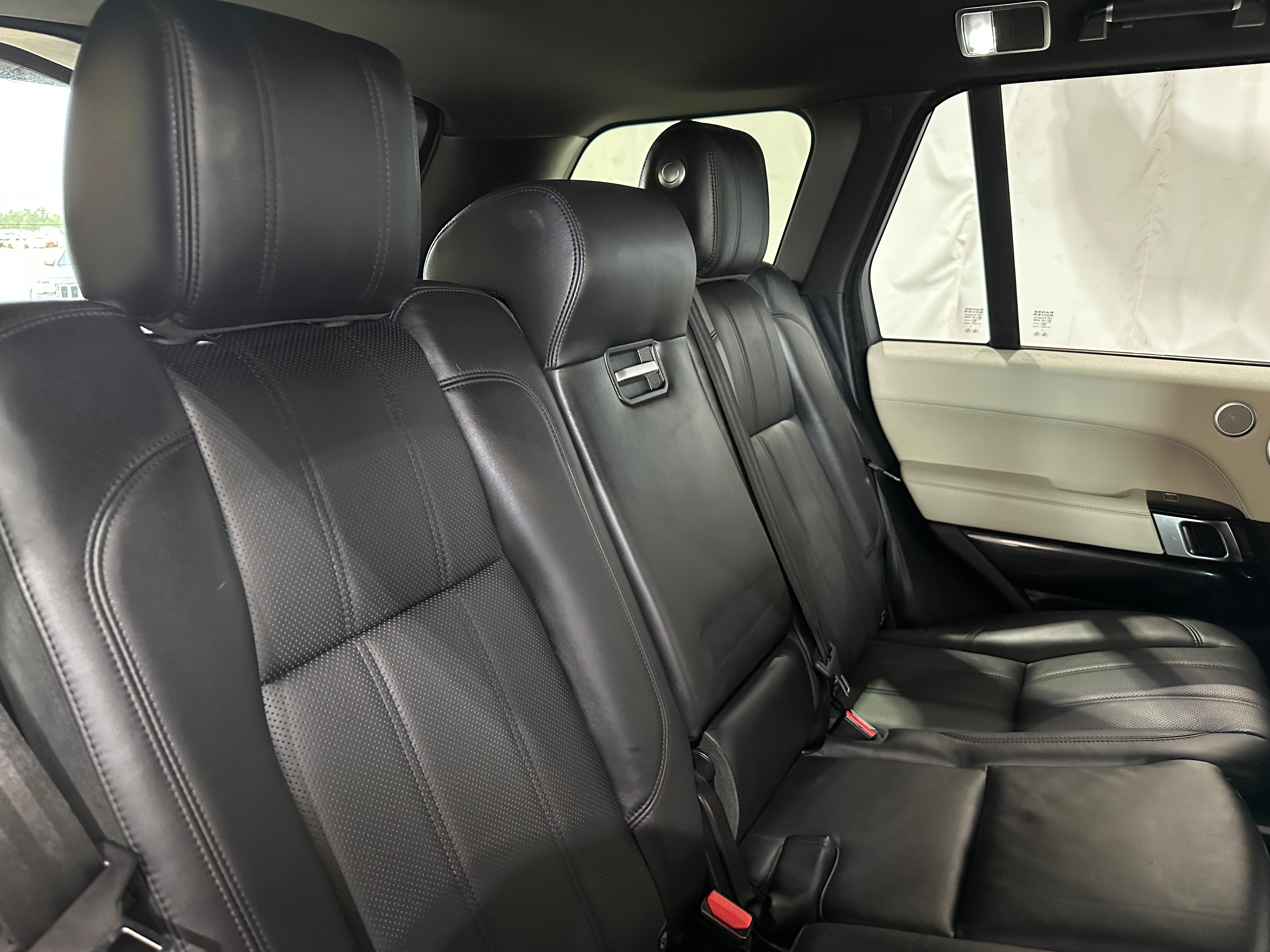 2017 Land Rover Range Rover HSE 5
