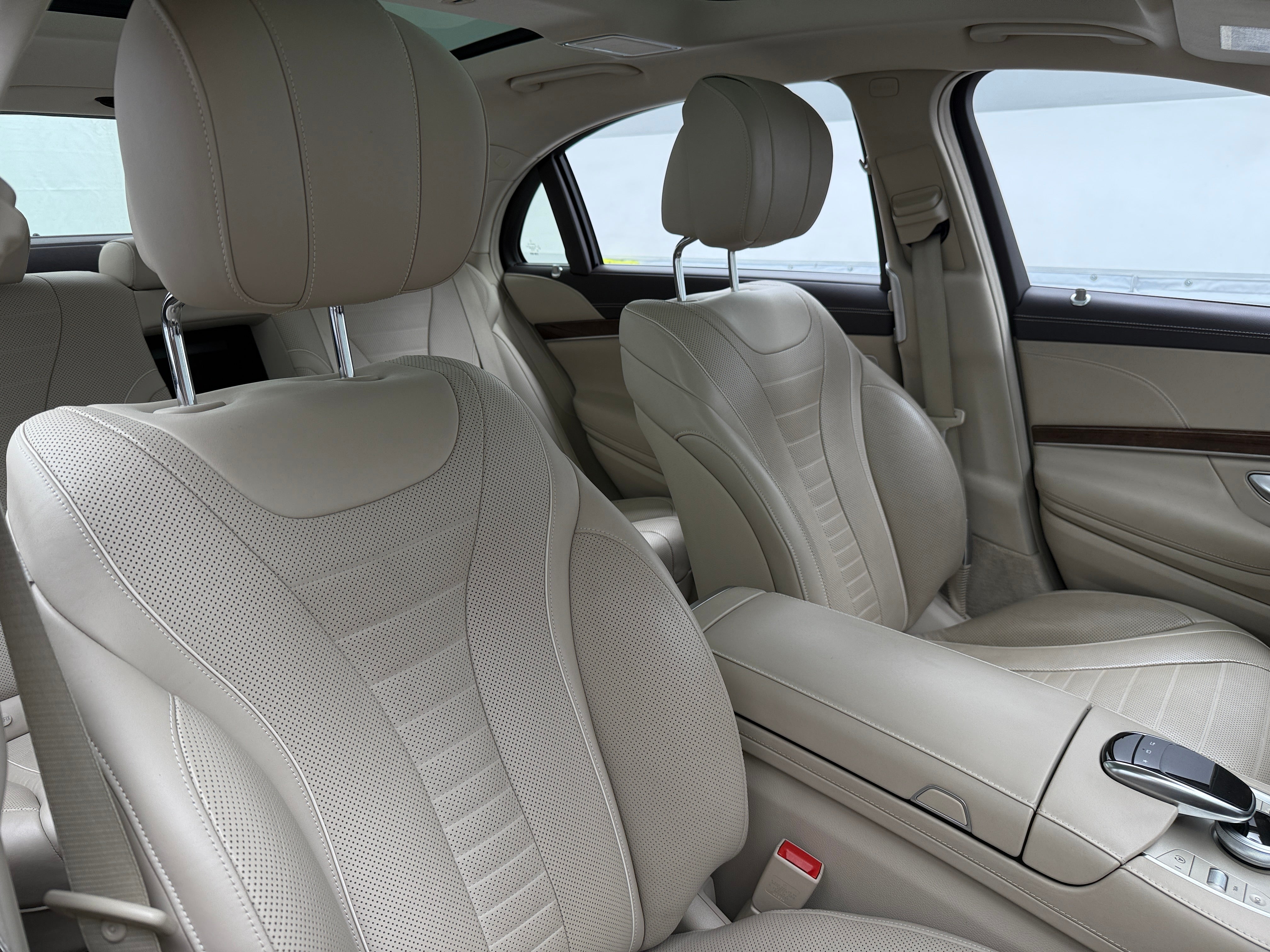 2015 Mercedes-Benz S-Class S 550 2