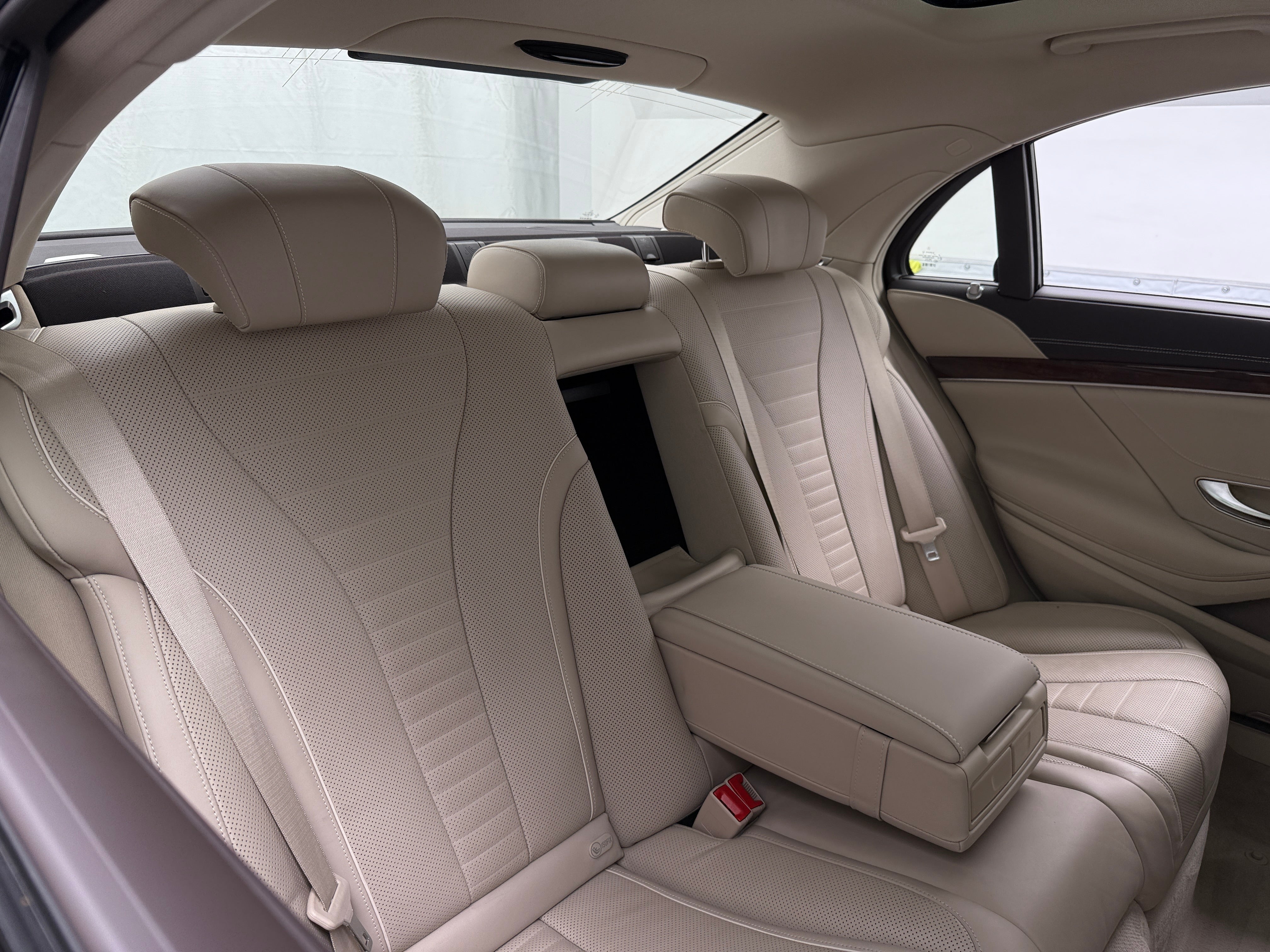 2015 Mercedes-Benz S-Class S 550 6