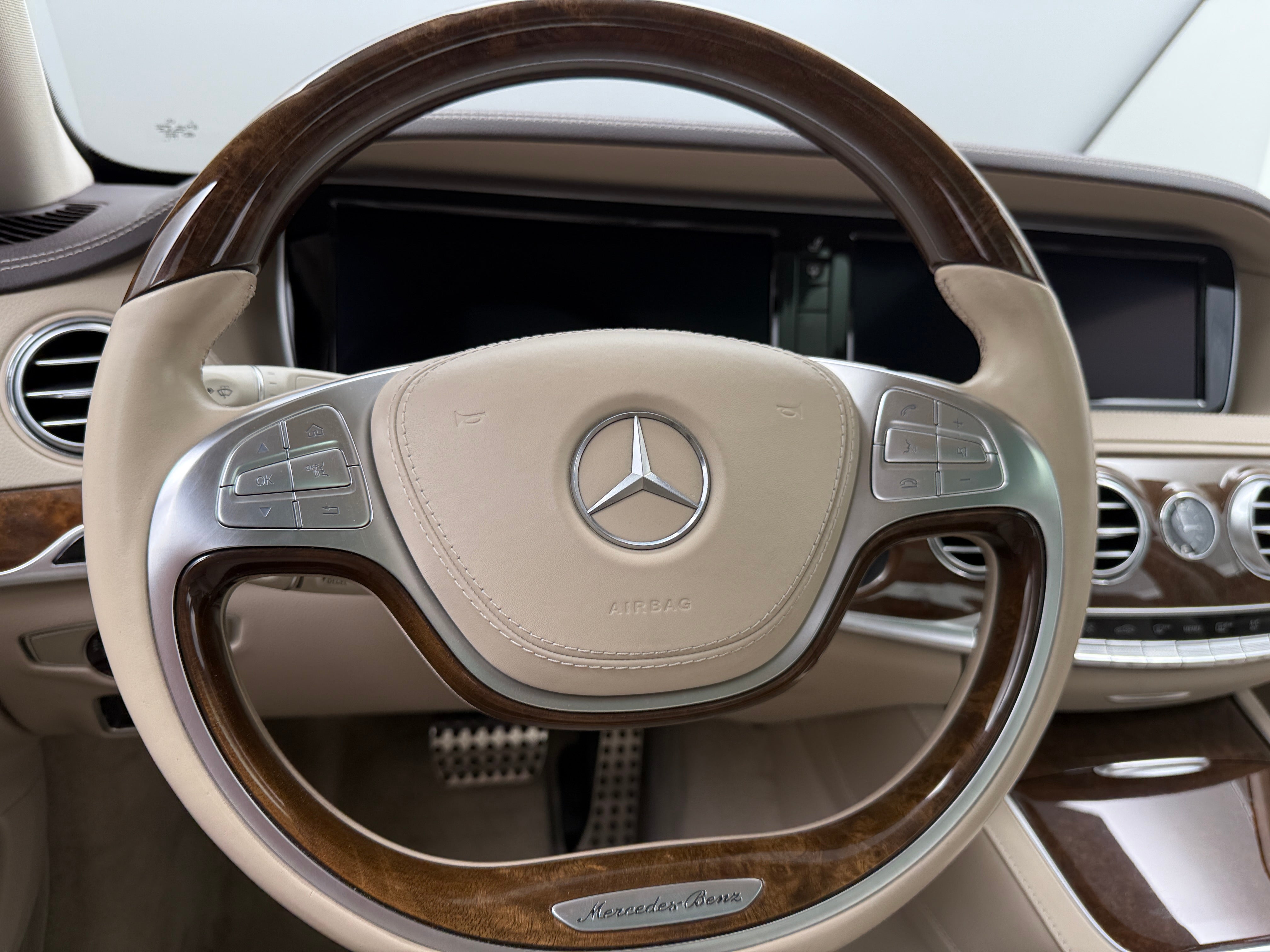 2015 Mercedes-Benz S-Class S 550 5