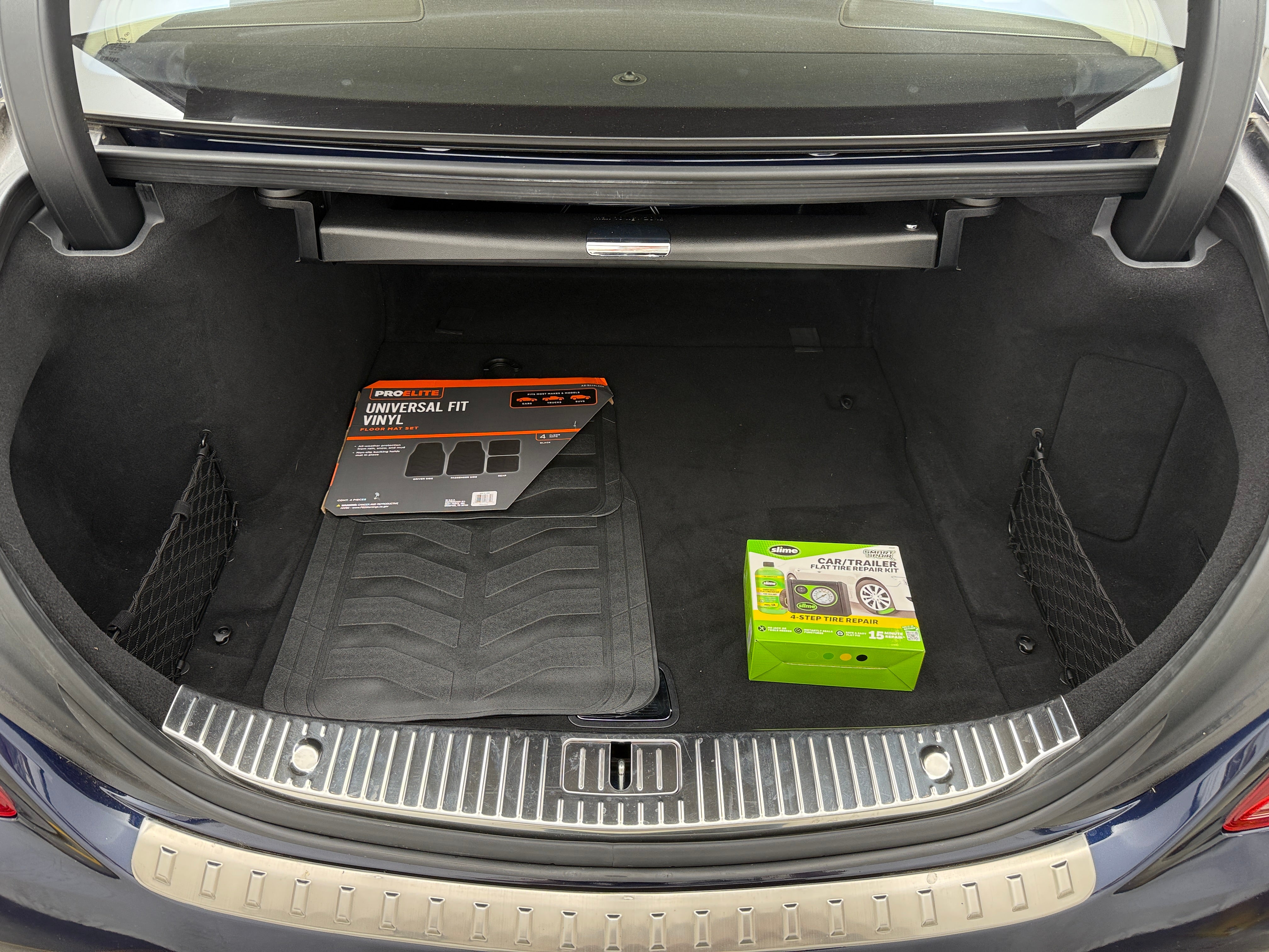 2015 Mercedes-Benz S-Class S 550 7