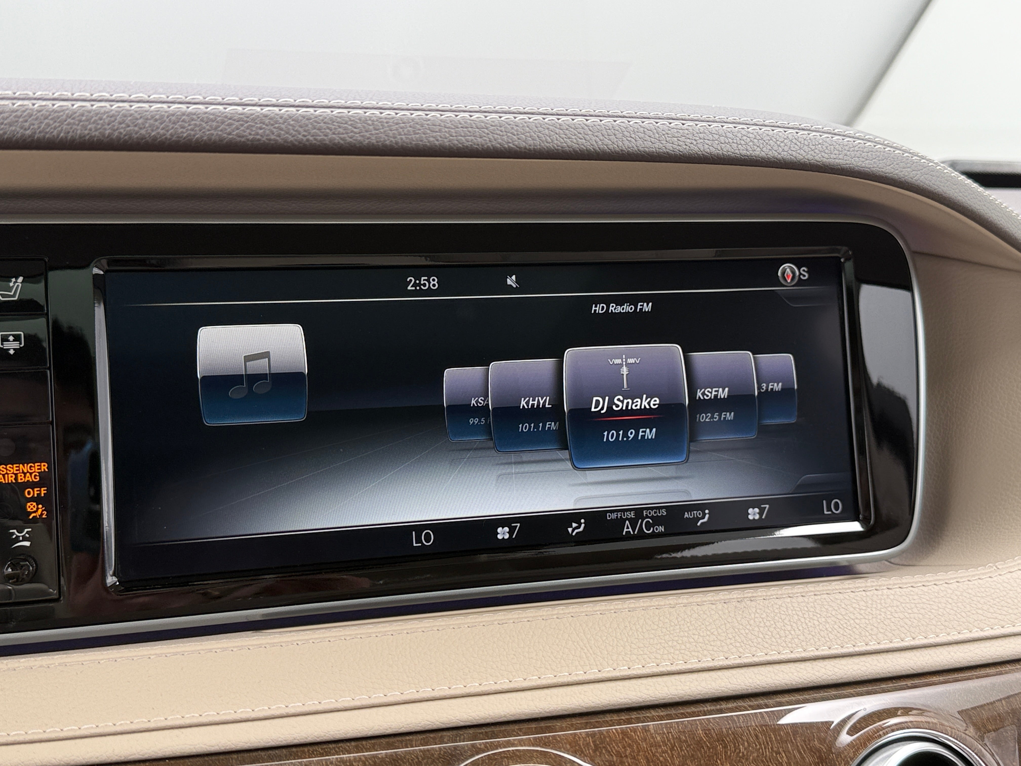 2015 Mercedes-Benz S-Class S 550 4