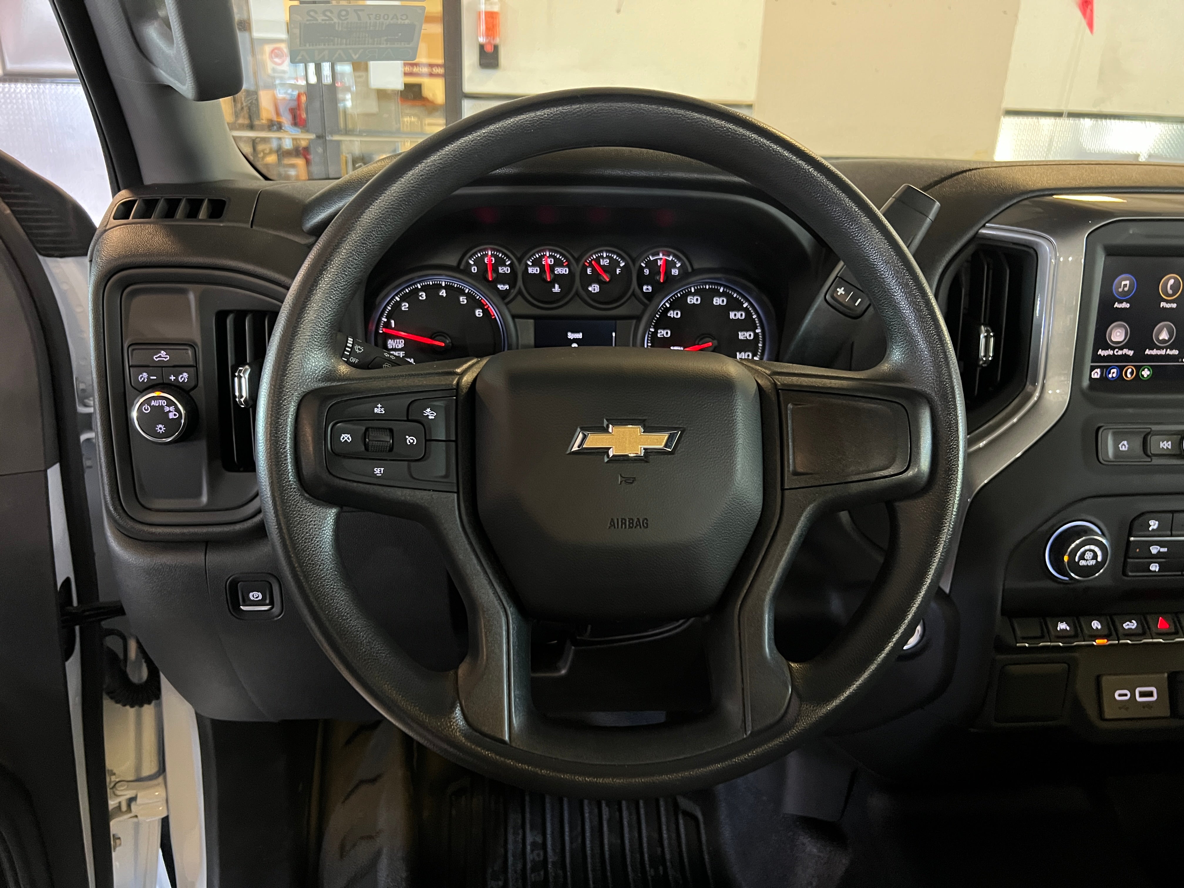 2024 Chevrolet Silverado 1500 Work Truck 5
