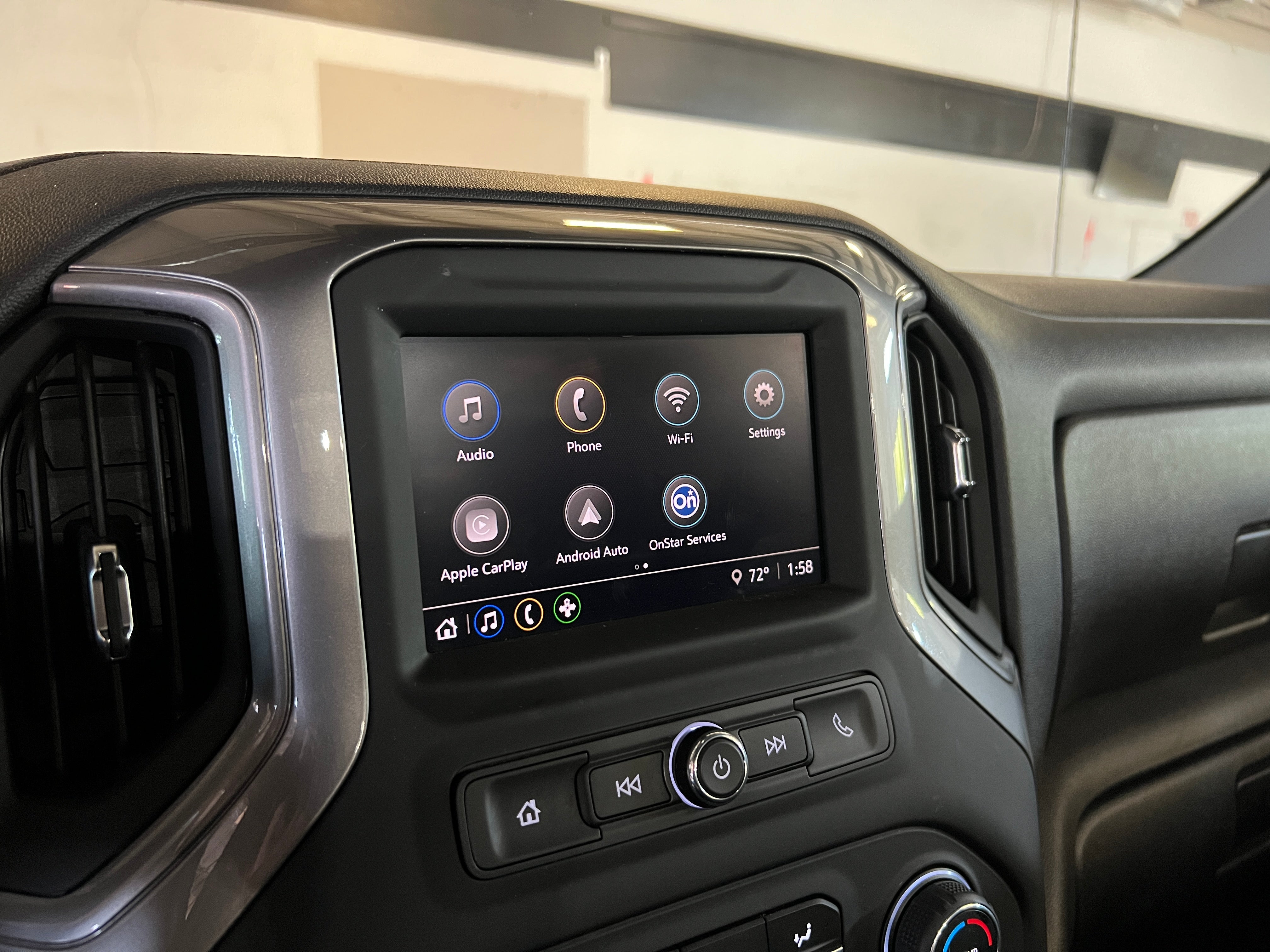 2024 Chevrolet Silverado 1500 Work Truck 4