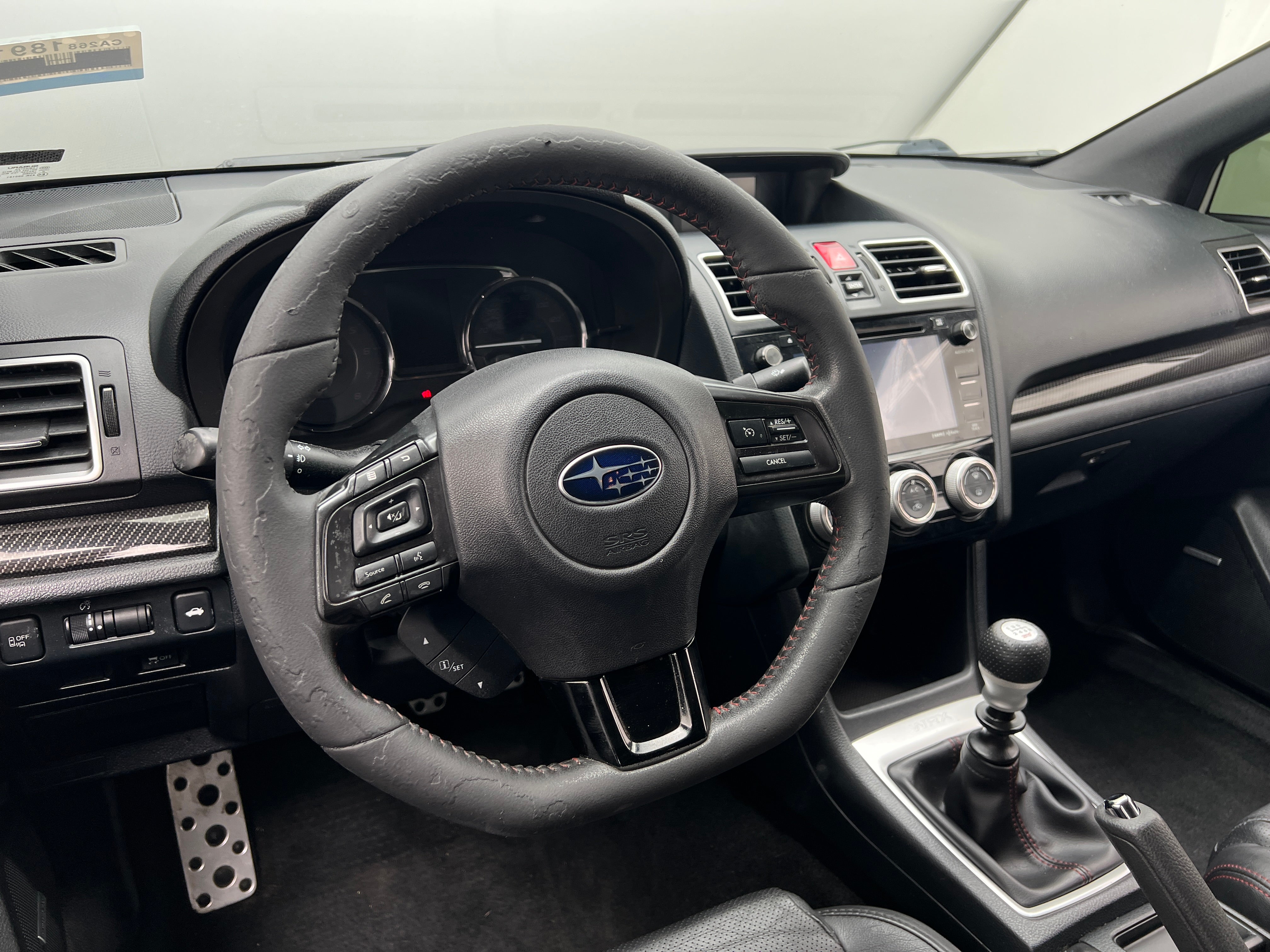 2017 Subaru WRX Limited 4