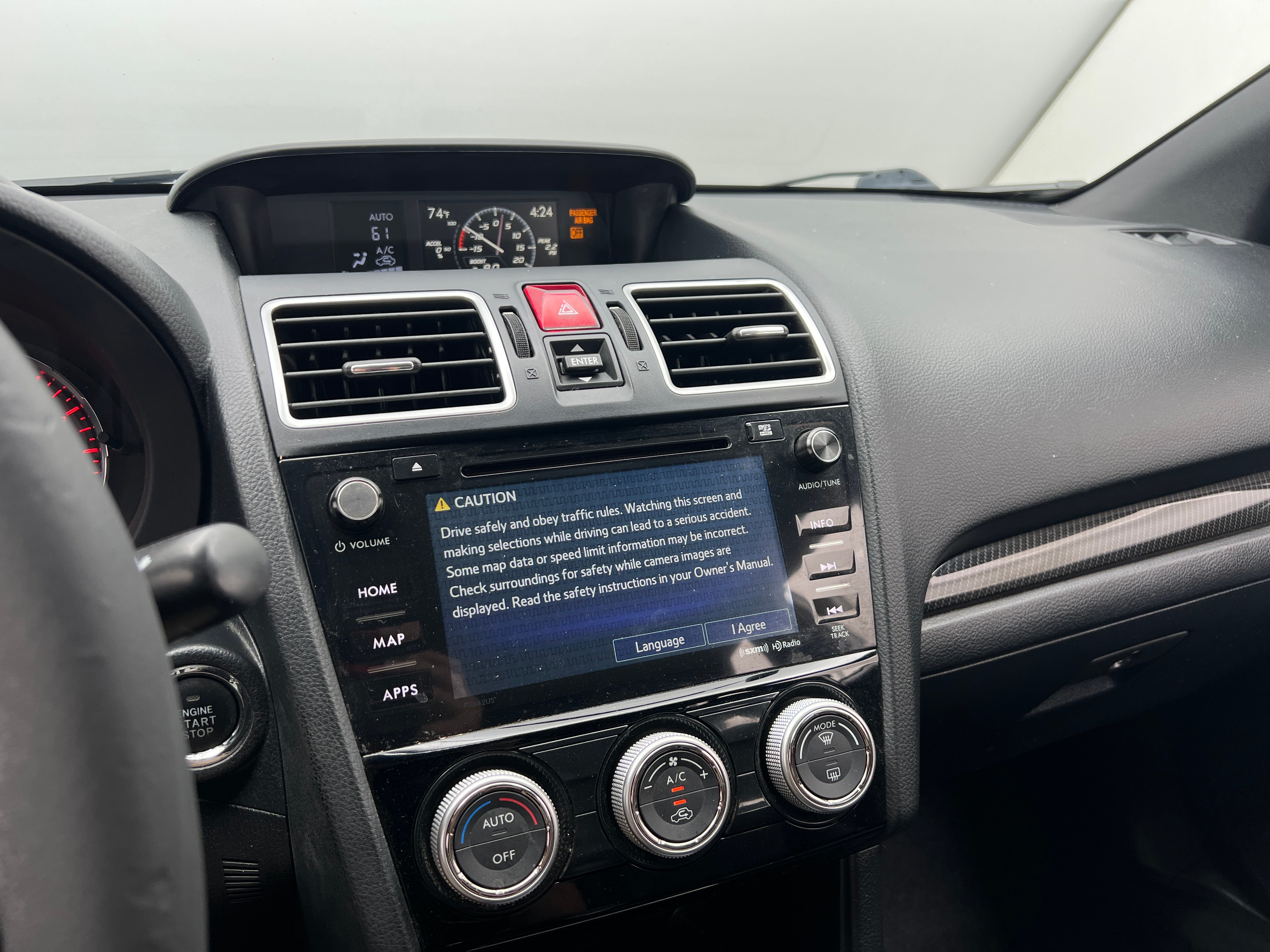2017 Subaru WRX Limited 3