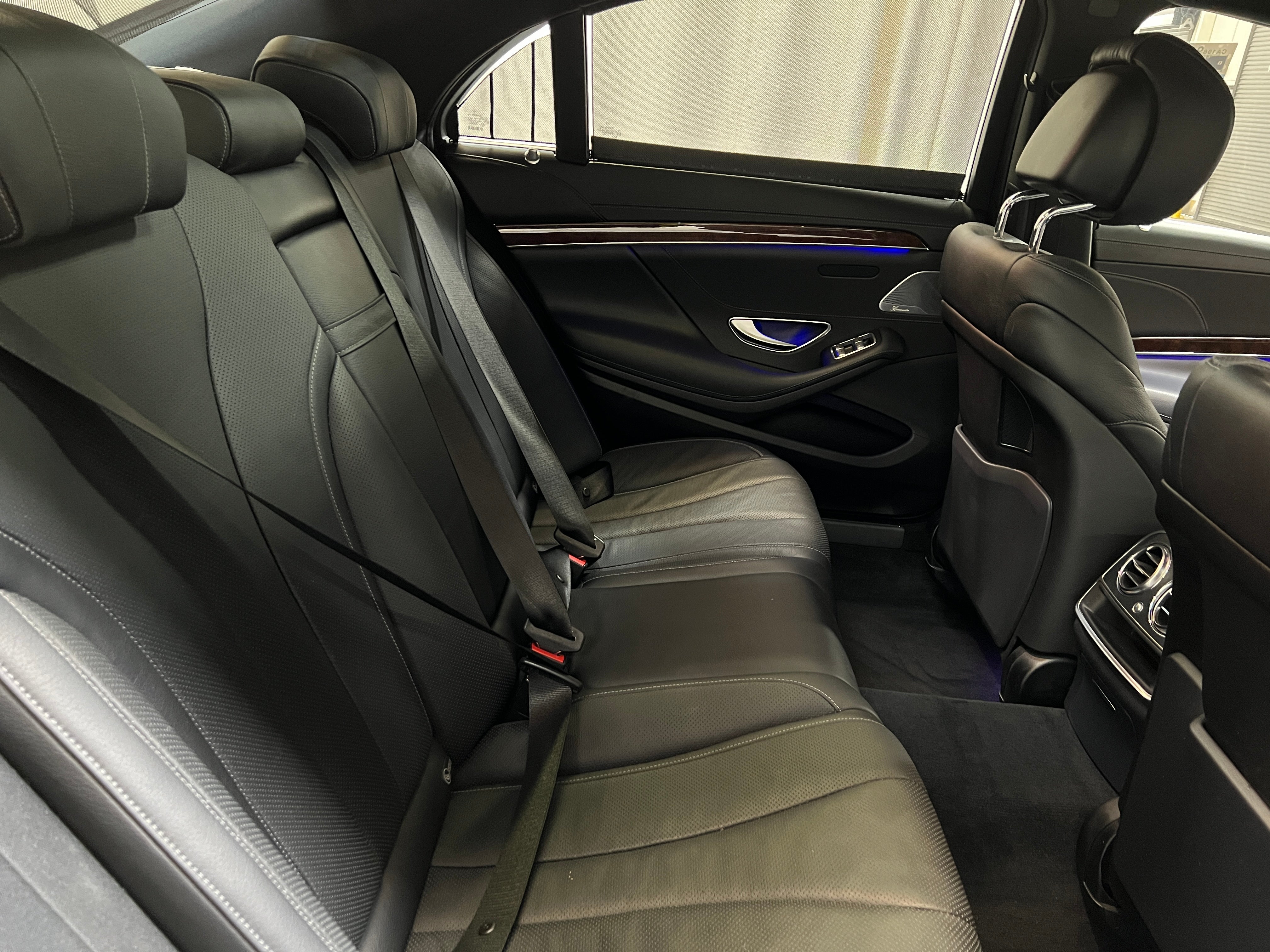 2015 Mercedes-Benz S-Class S 550 5