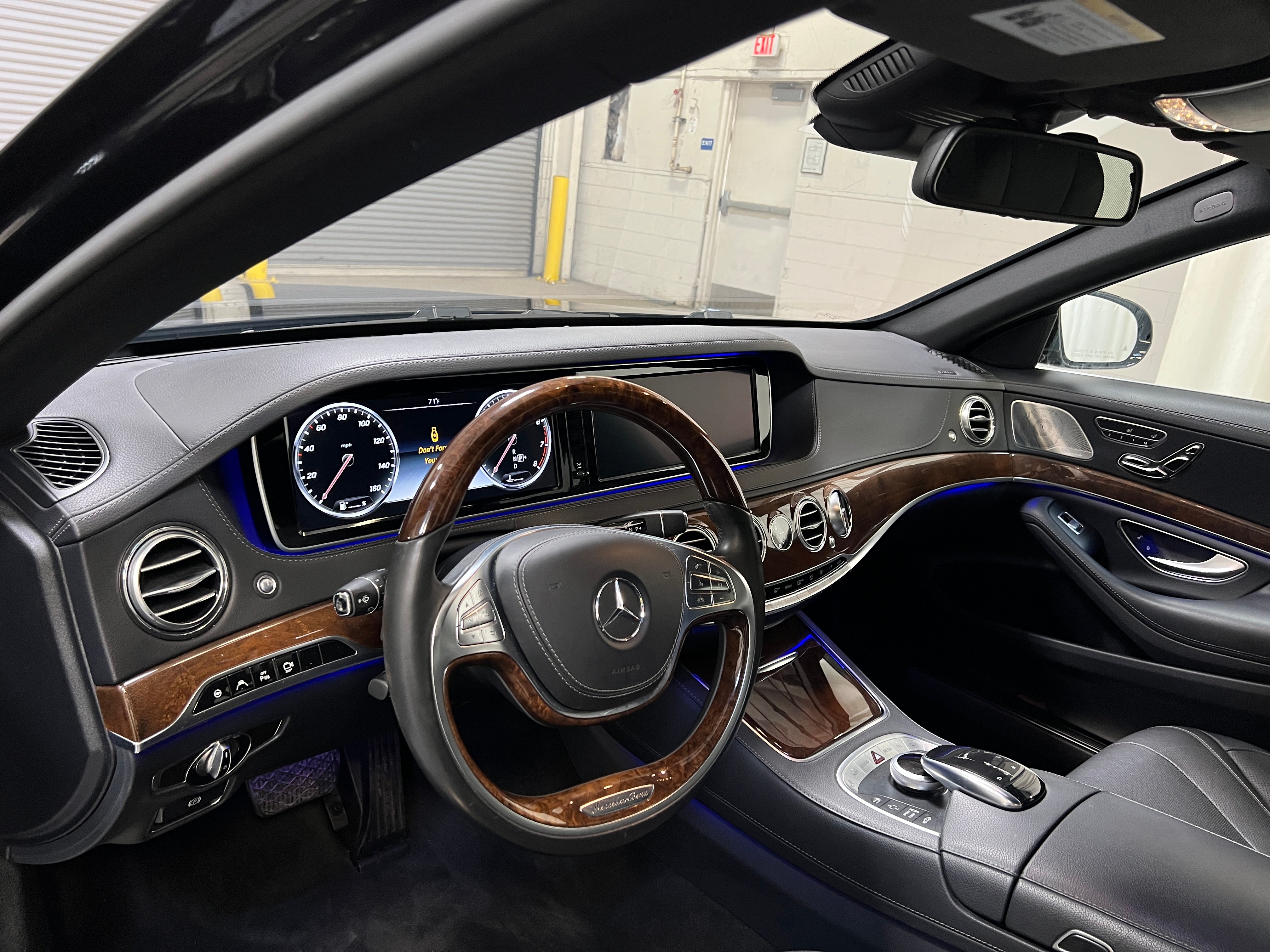 2015 Mercedes-Benz S-Class S 550 2